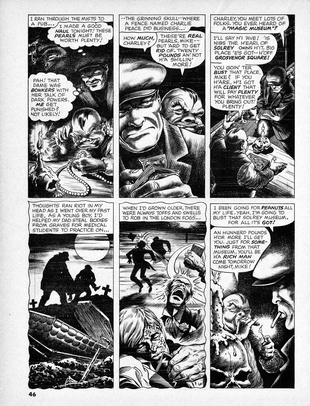Read online Psycho comic -  Issue #3 - 46