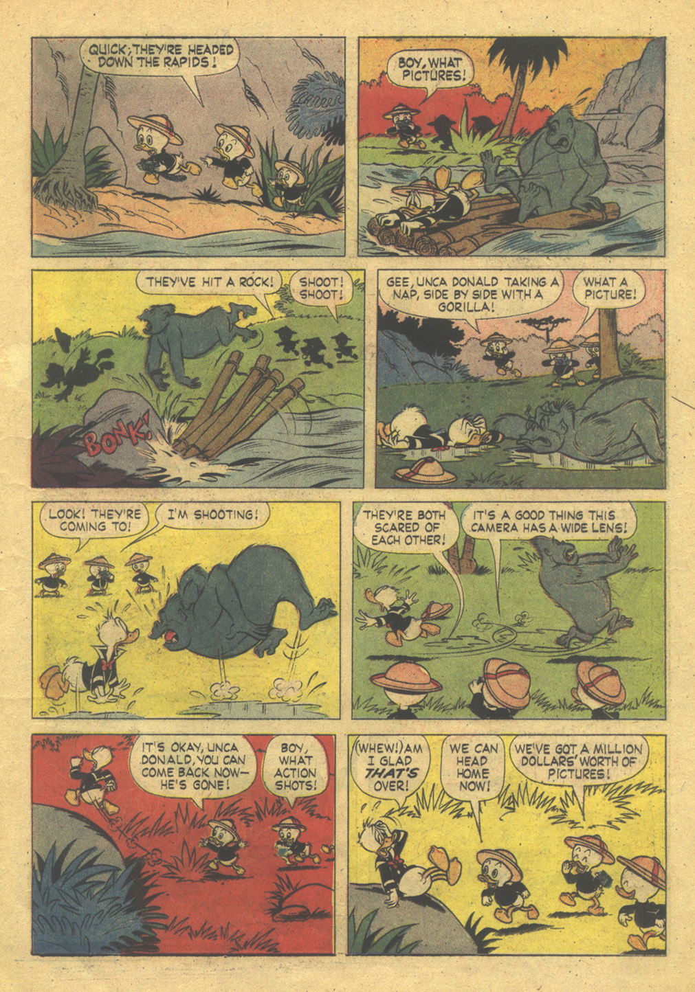 Read online Walt Disney's Donald Duck (1952) comic -  Issue #96 - 15
