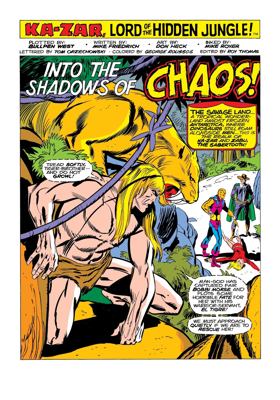 Marvel Masterworks: Ka-Zar issue TPB 2 - Page 255