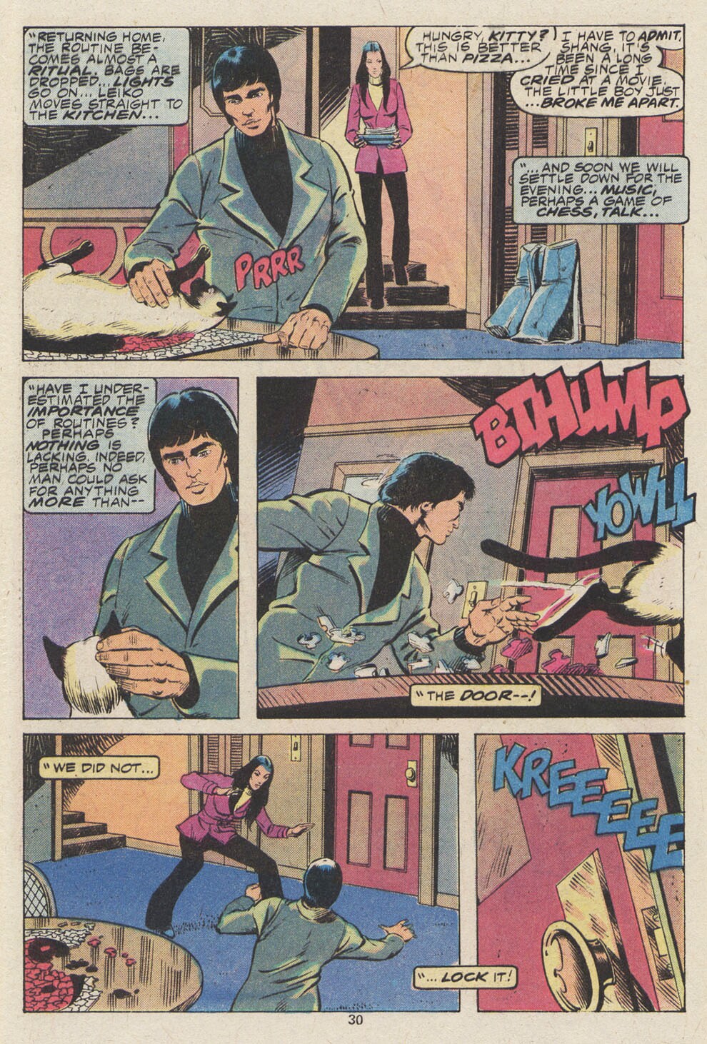 Master of Kung Fu (1974) Issue #71 #56 - English 15