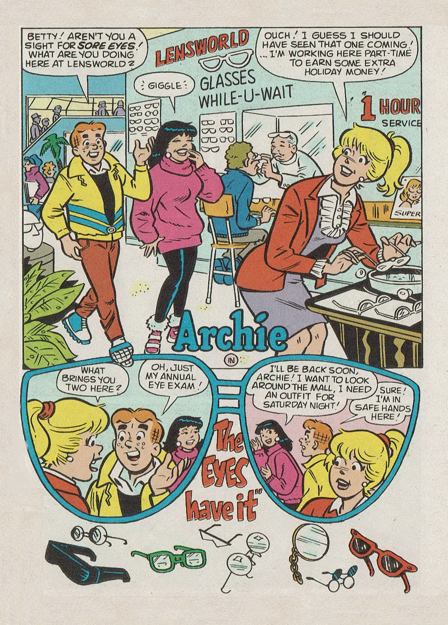 Read online Archie's Story & Game Digest Magazine comic -  Issue #39 - 44