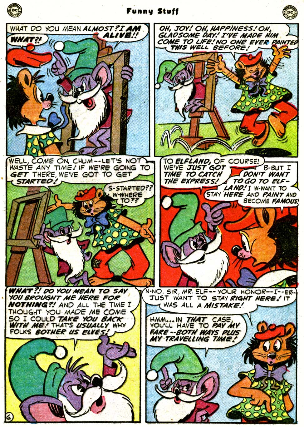 Read online Funny Stuff comic -  Issue #53 - 23