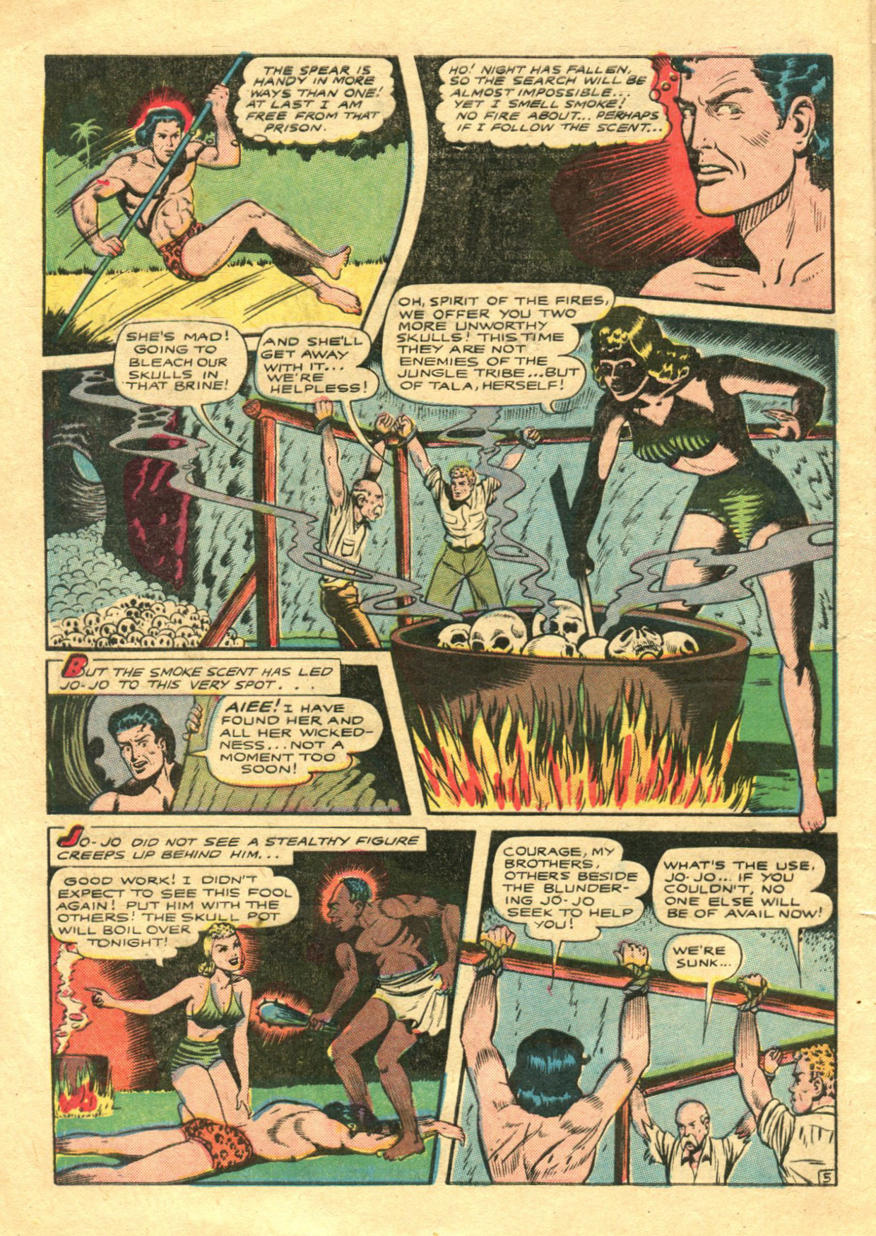 Read online Jo-Jo Congo King comic -  Issue #8 - 6
