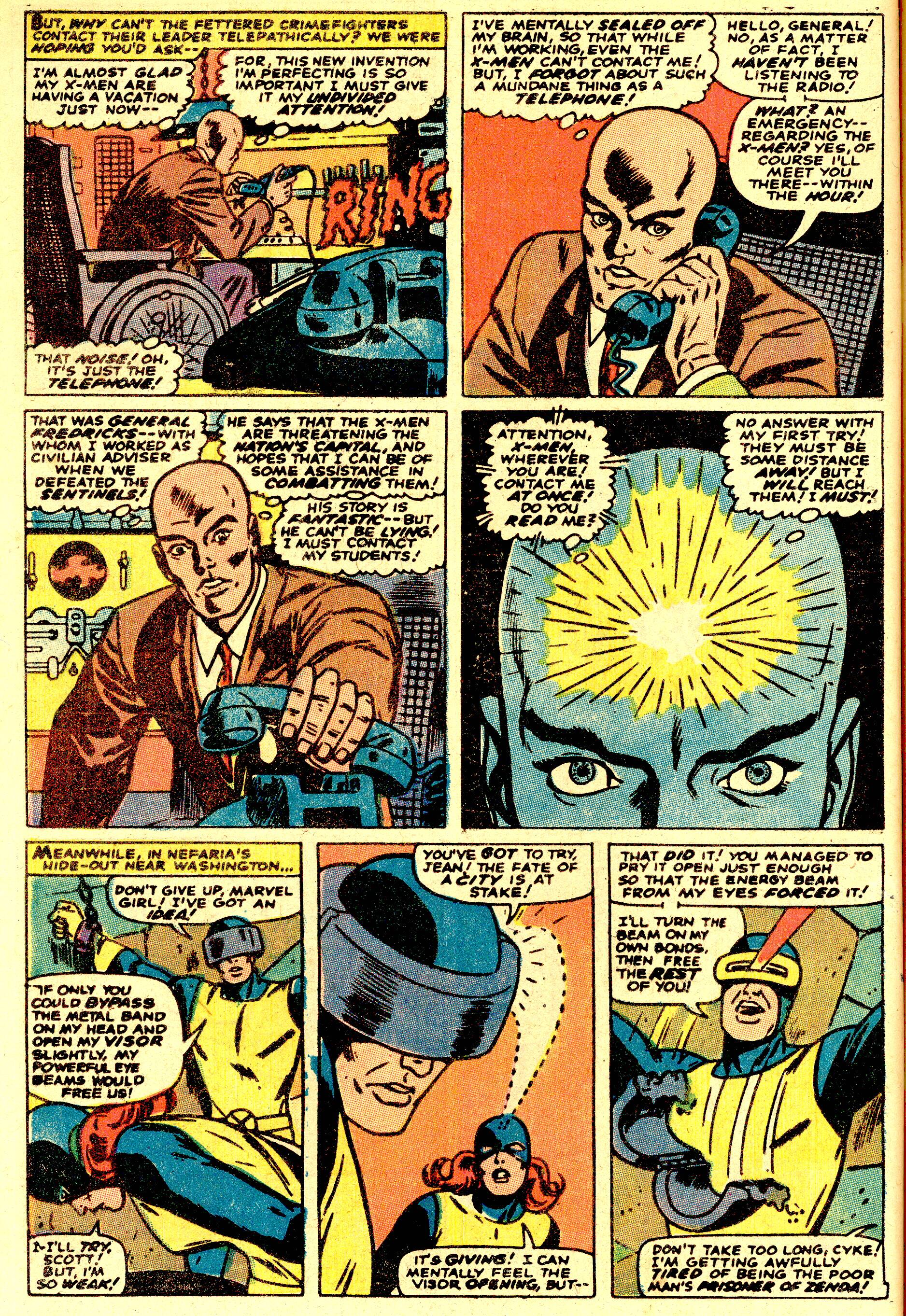 Read online Uncanny X-Men (1963) comic -  Issue # _Annual 2 - 25