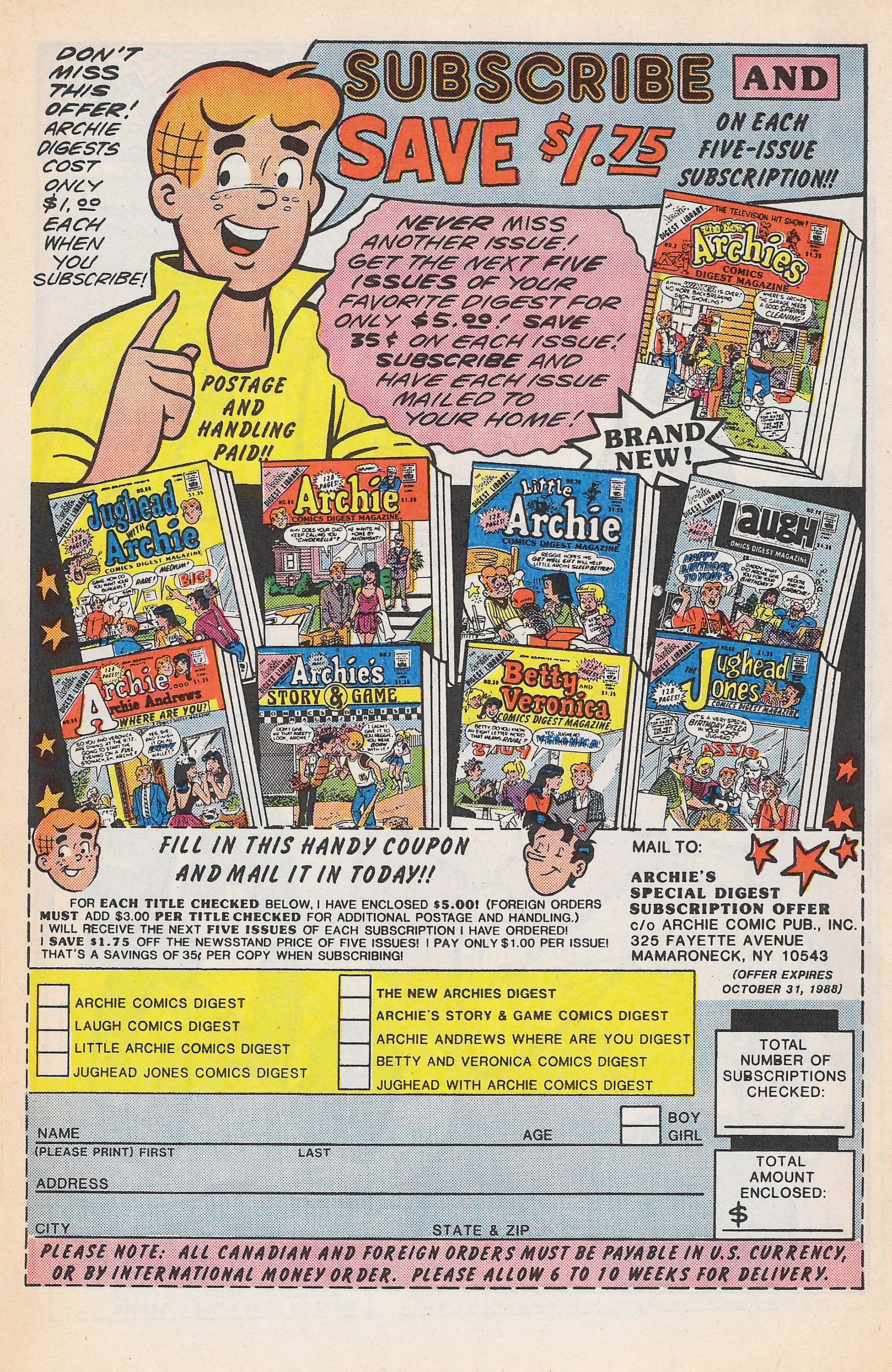Read online Archie's Pals 'N' Gals (1952) comic -  Issue #197 - 12
