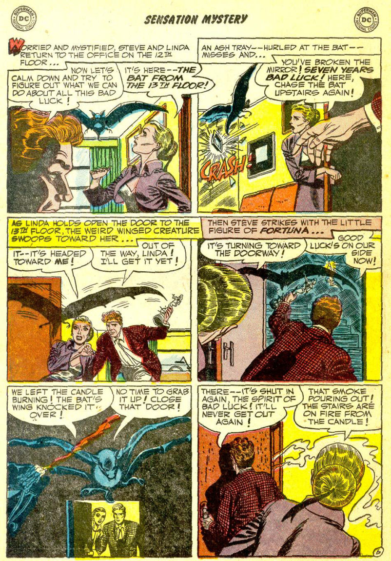 Read online Sensation (Mystery) Comics comic -  Issue #111 - 20