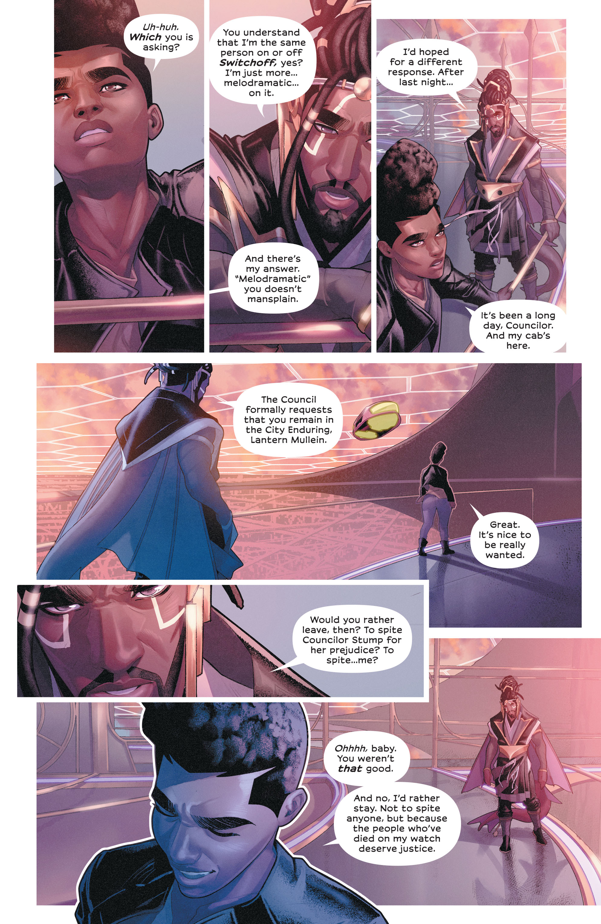 Read online Far Sector comic -  Issue #8 - 23