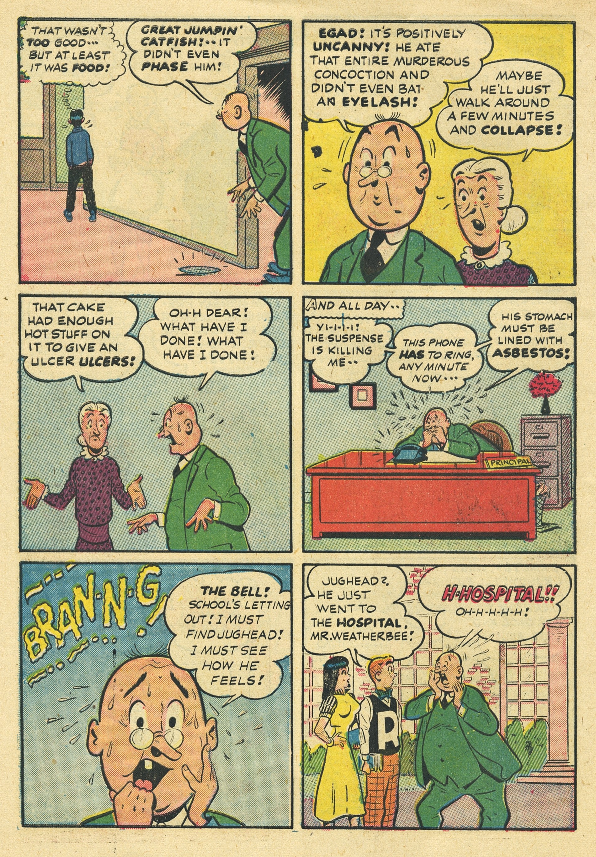 Read online Archie's Pal Jughead comic -  Issue #7 - 6