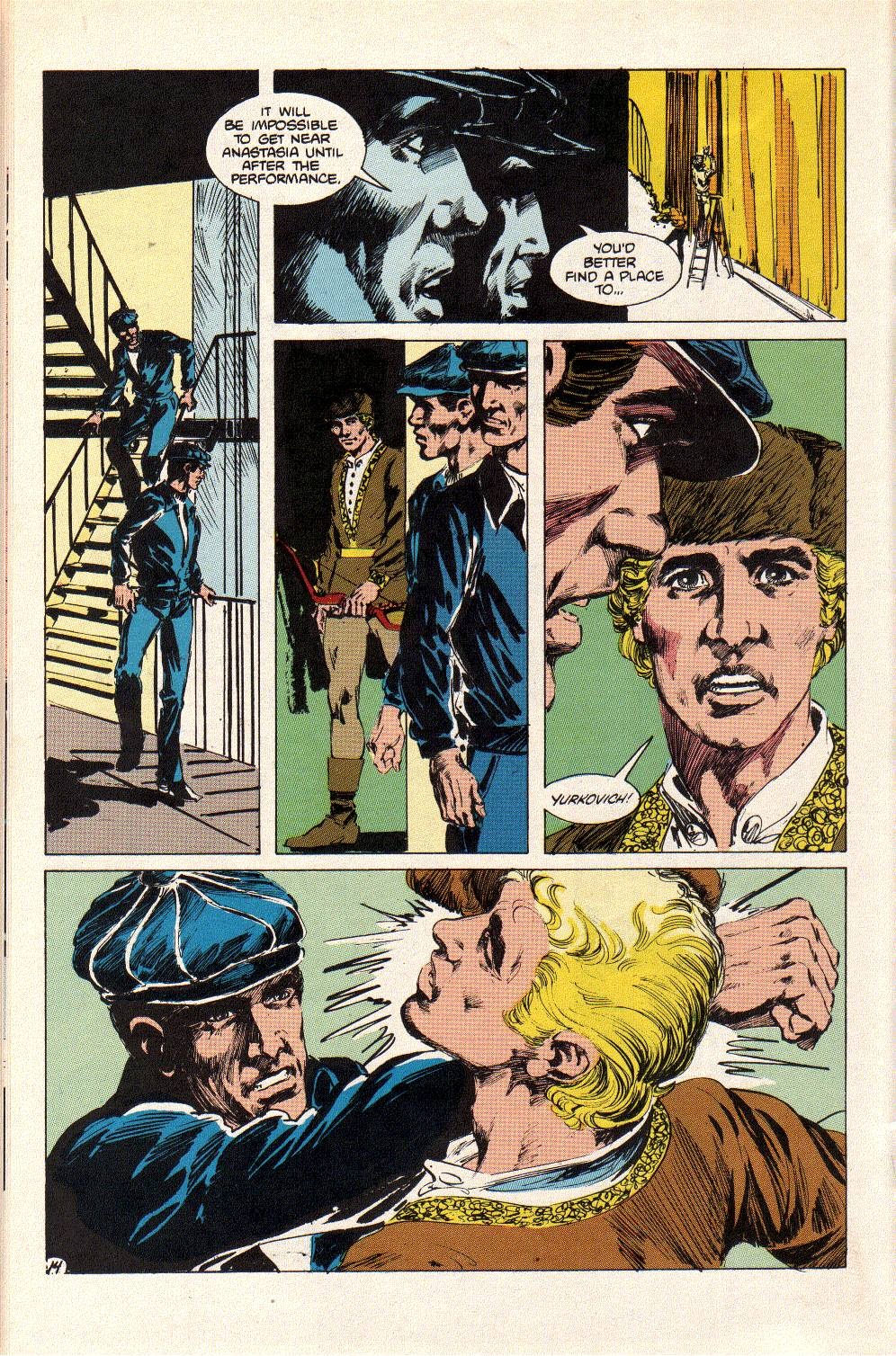 Read online Jon Sable, Freelance comic -  Issue #14 - 18