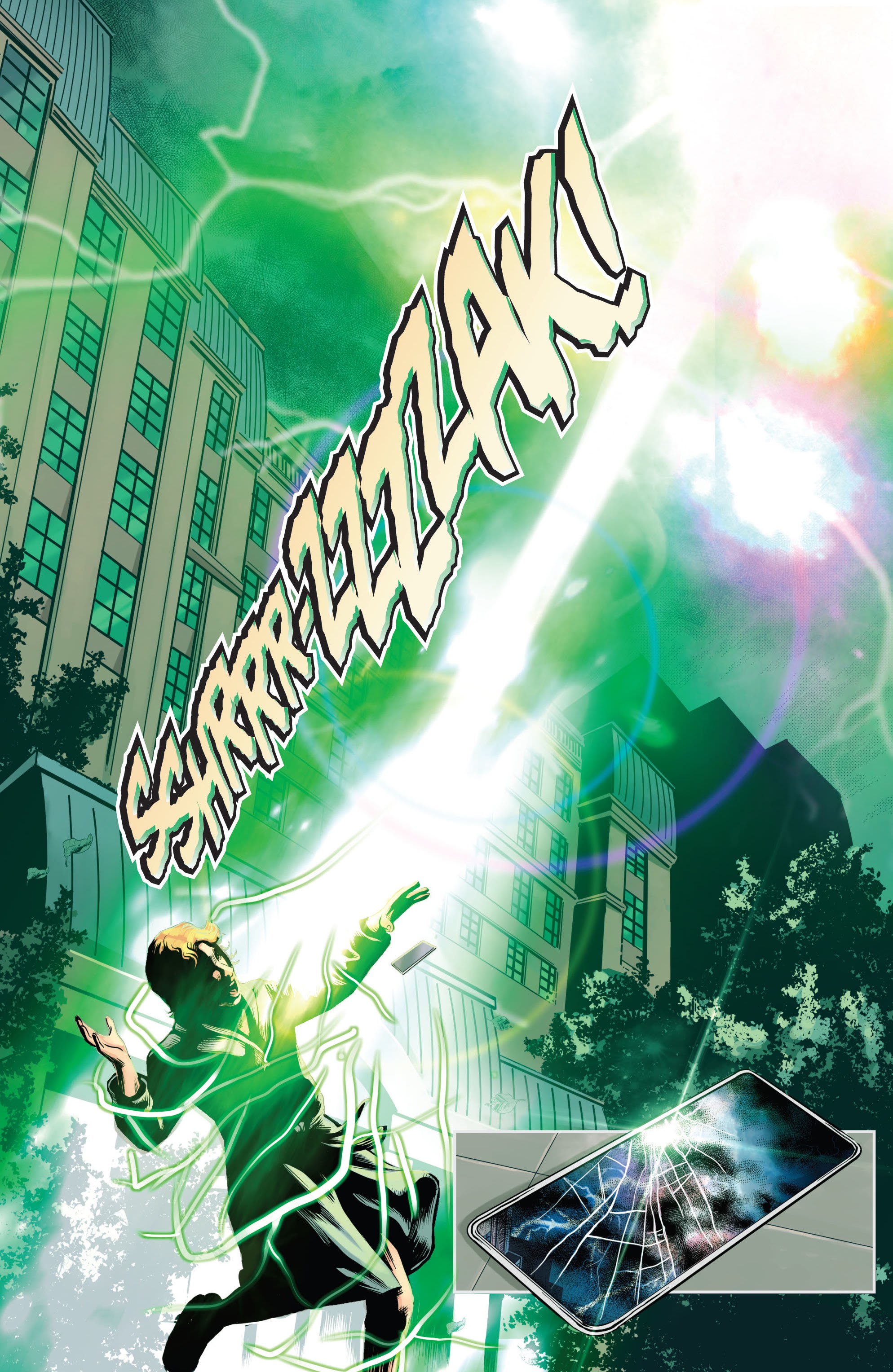 Read online Conspiracy: Alien Abductions comic -  Issue # Full - 7