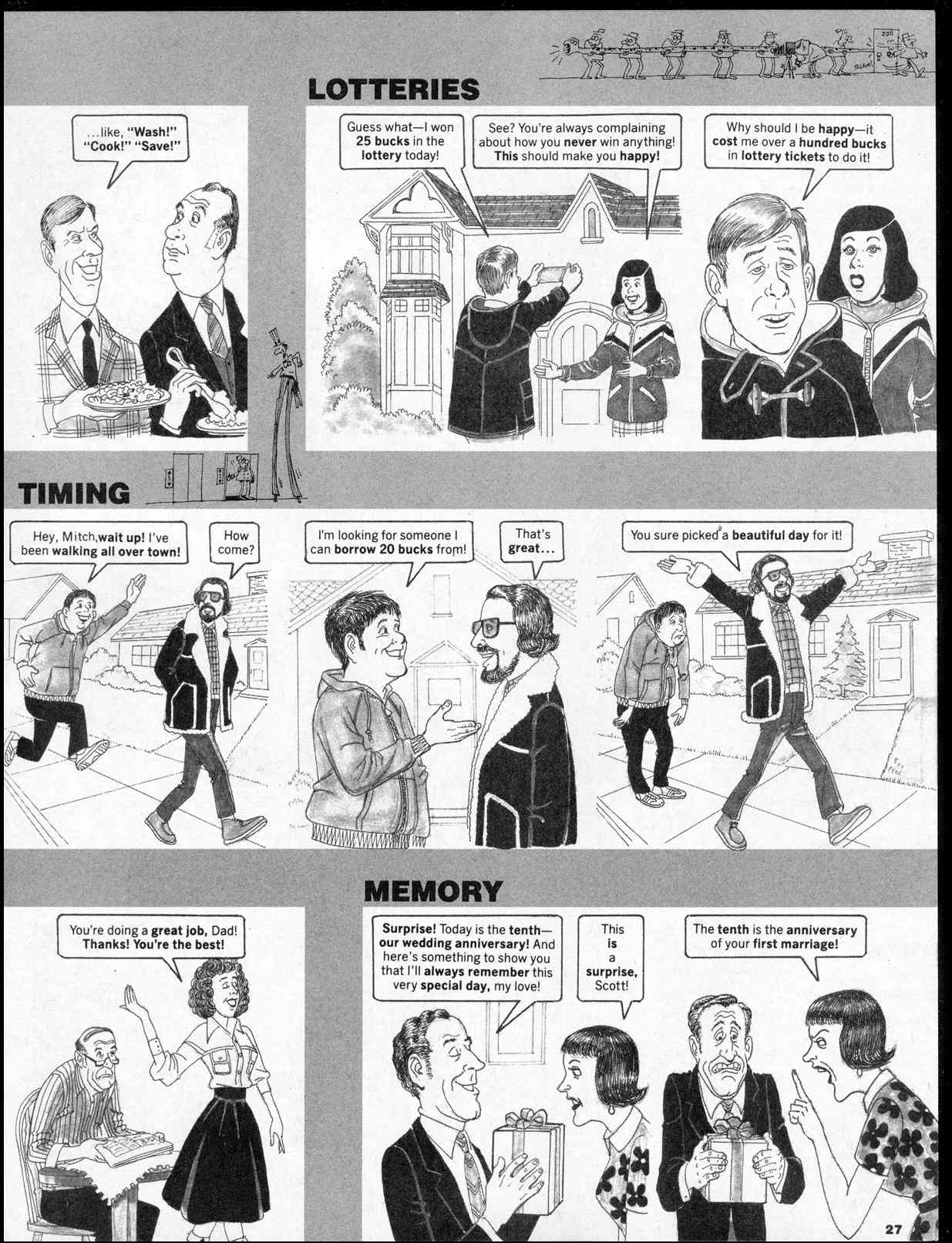 Read online MAD comic -  Issue #269 - 29