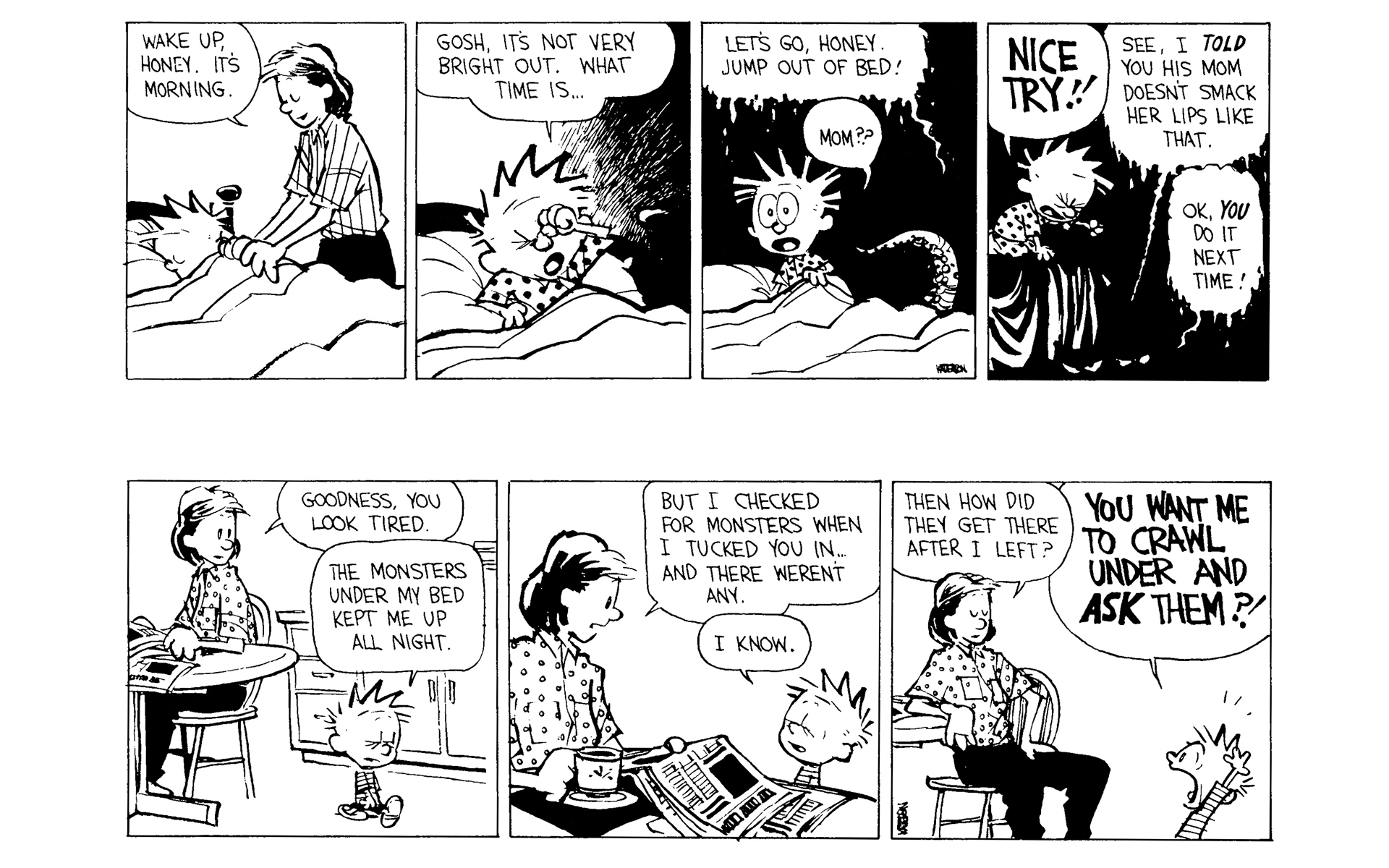 Read online Calvin and Hobbes comic -  Issue #8 - 129