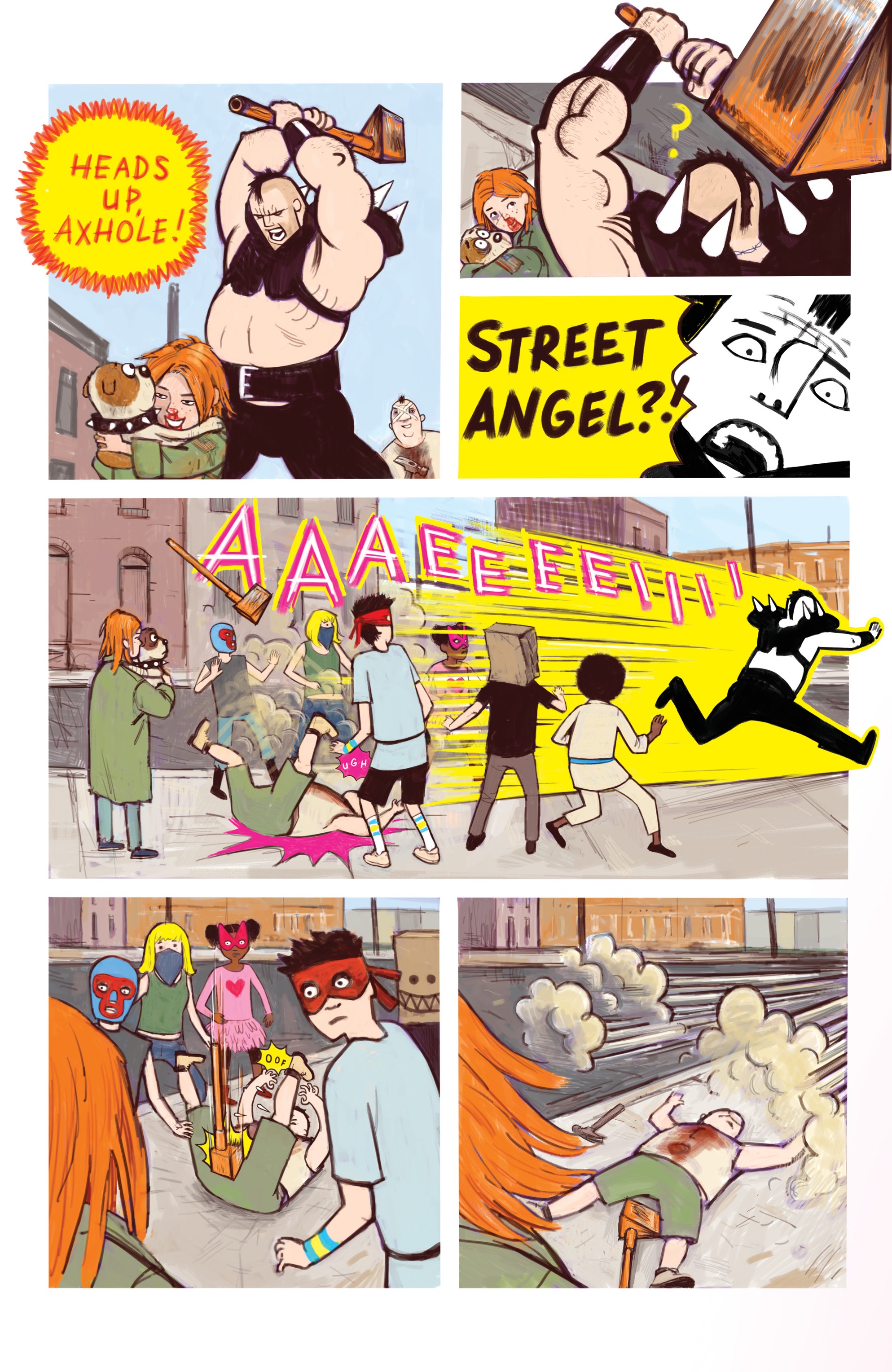 Read online Street Angel: Deadliest Girl Alive comic -  Issue # TPB (Part 1) - 21