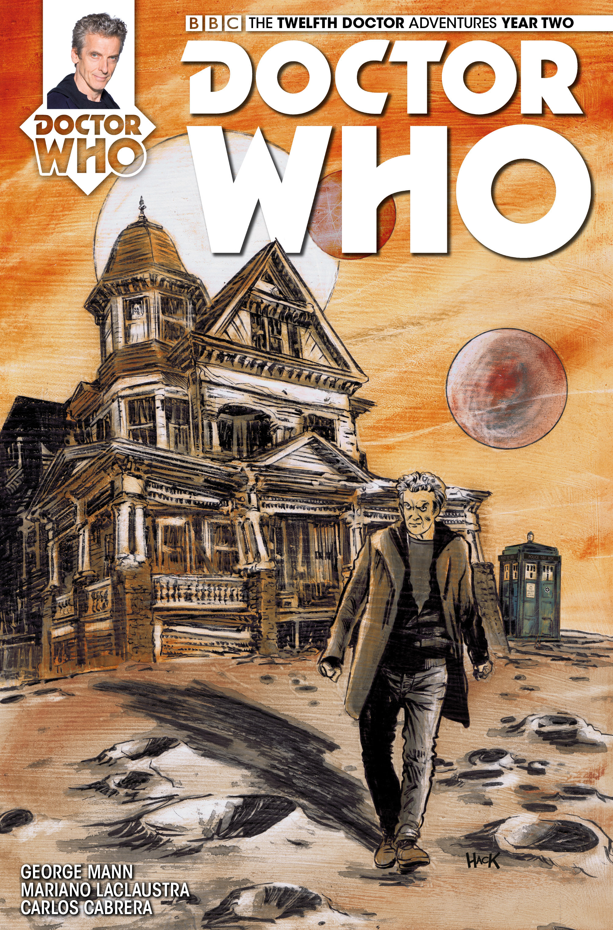 Read online Doctor Who: The Twelfth Doctor Year Two comic -  Issue #6 - 4