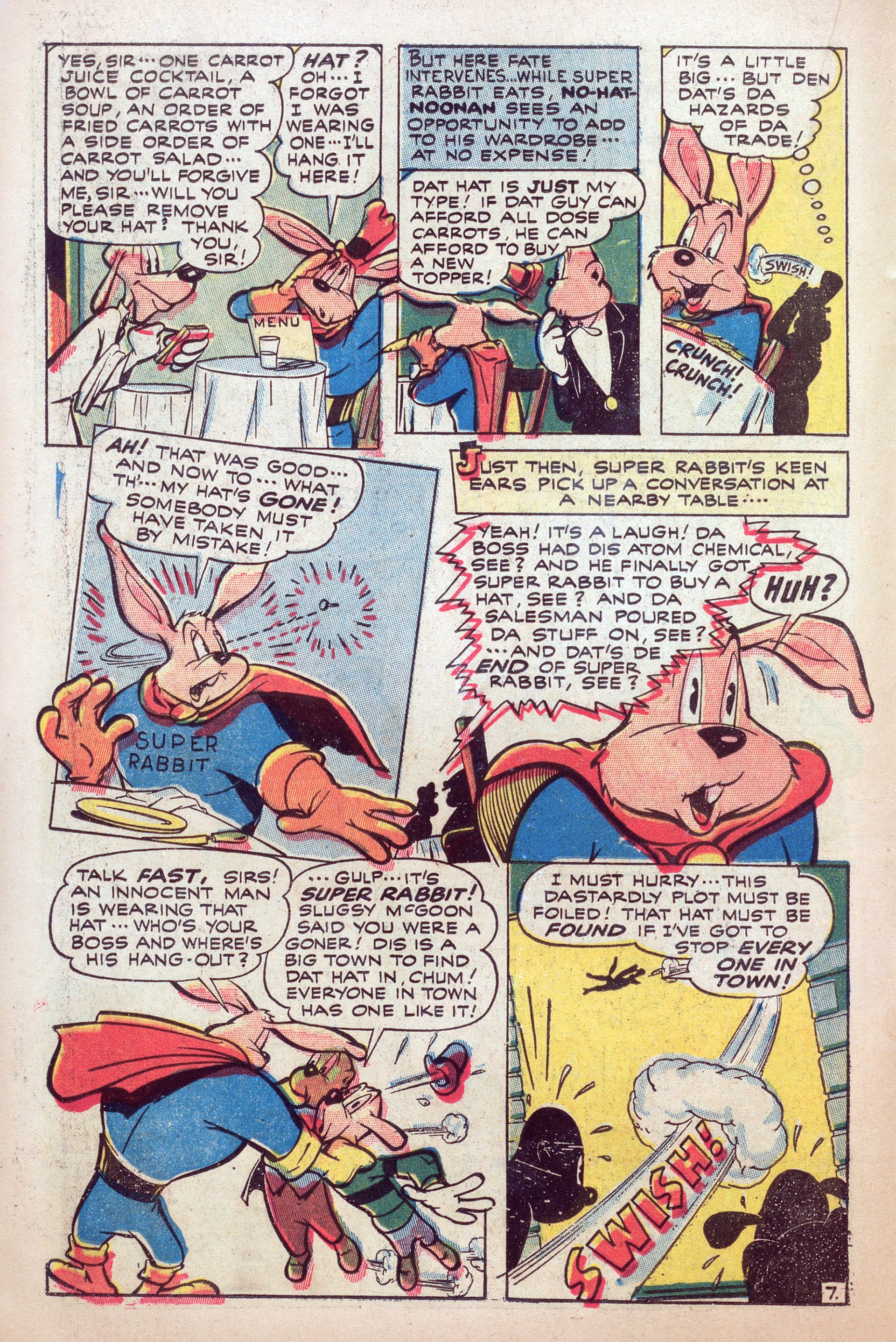 Read online Super Rabbit comic -  Issue #11 - 18