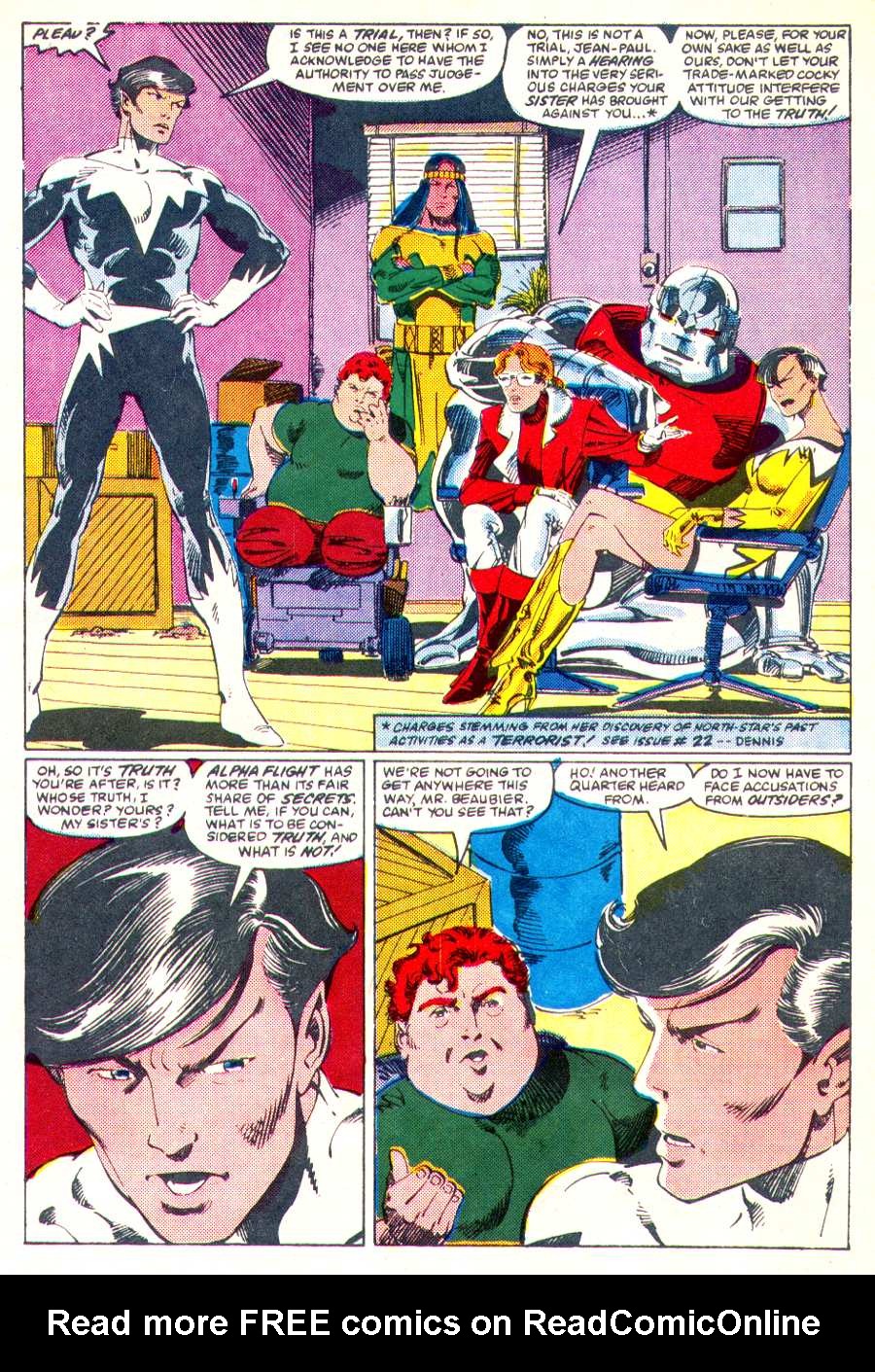 Read online Alpha Flight (1983) comic -  Issue #25 - 3