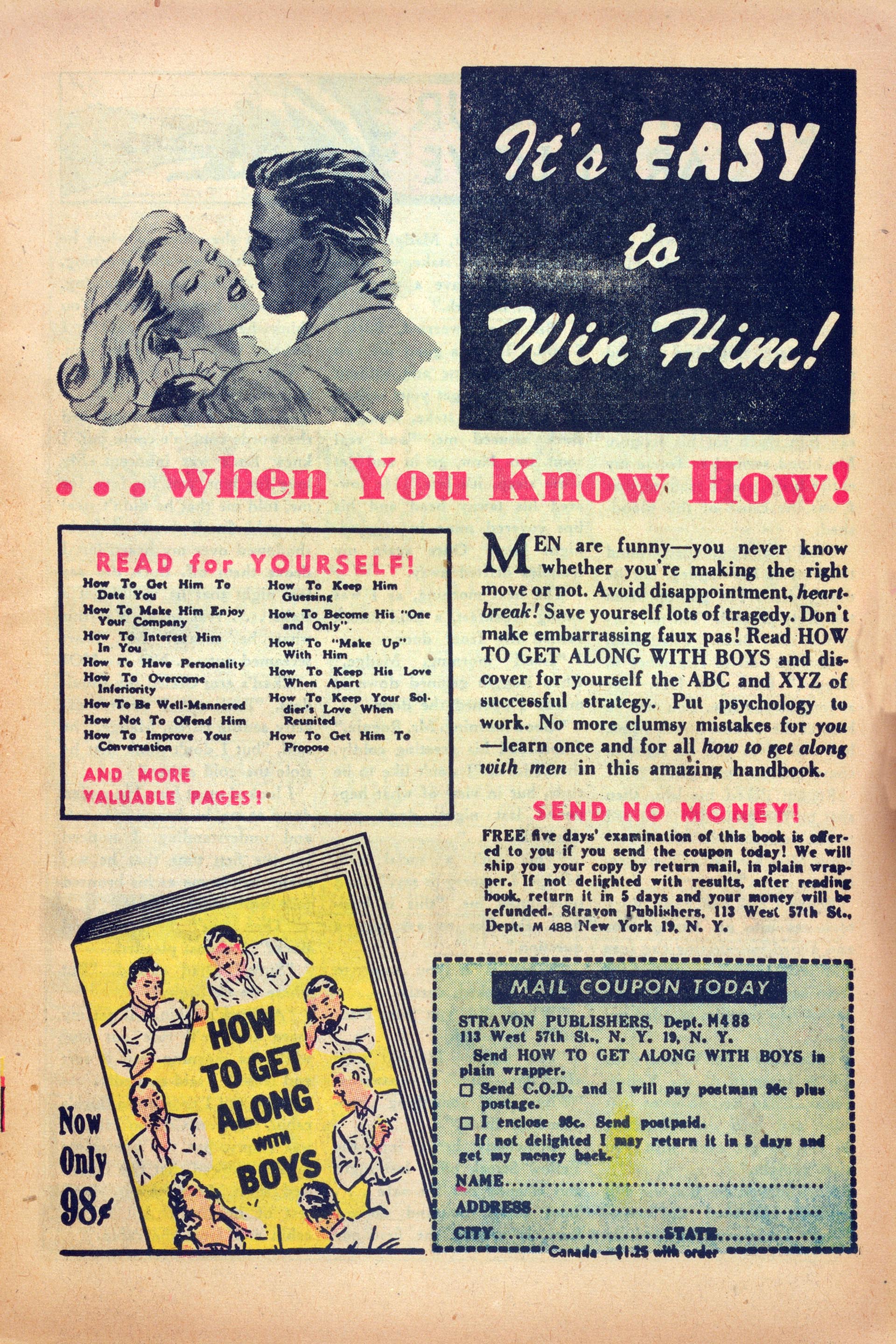 Read online Nellie The Nurse (1945) comic -  Issue #25 - 15