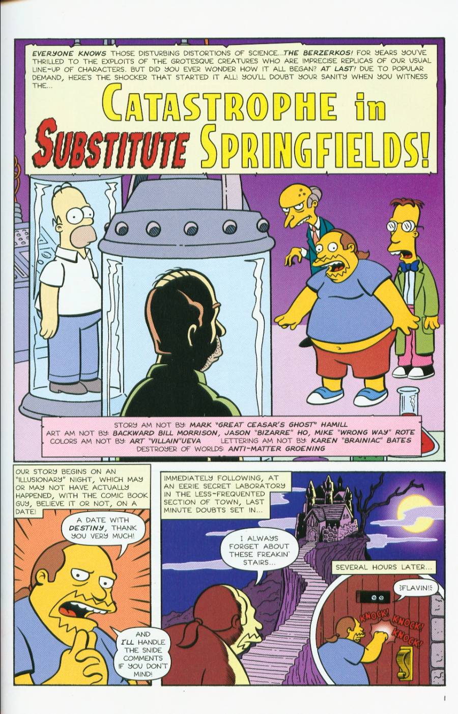 Read online Treehouse of Horror comic -  Issue #7 - 44