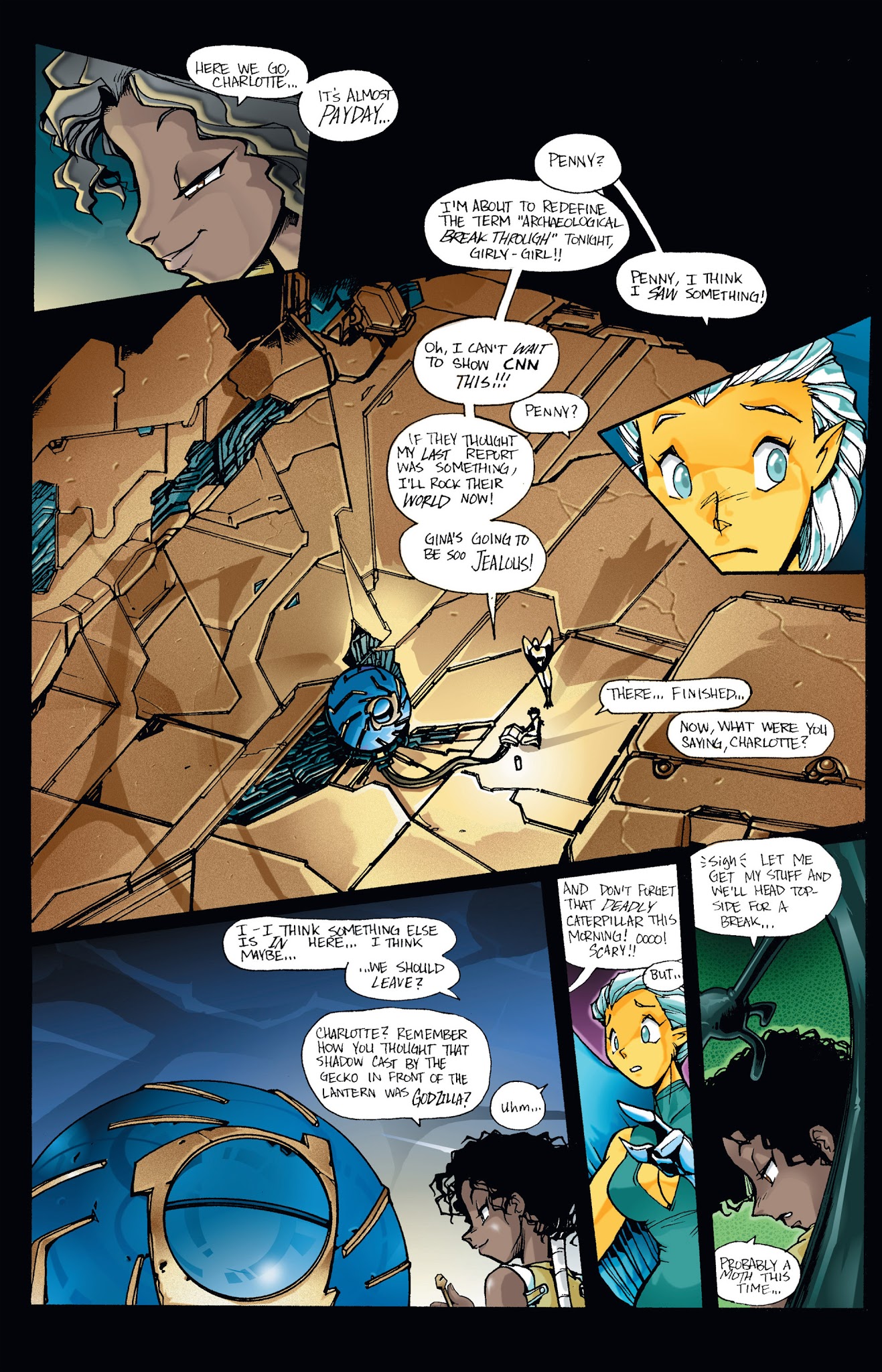 Read online Gold Digger Beta comic -  Issue # Full - 2