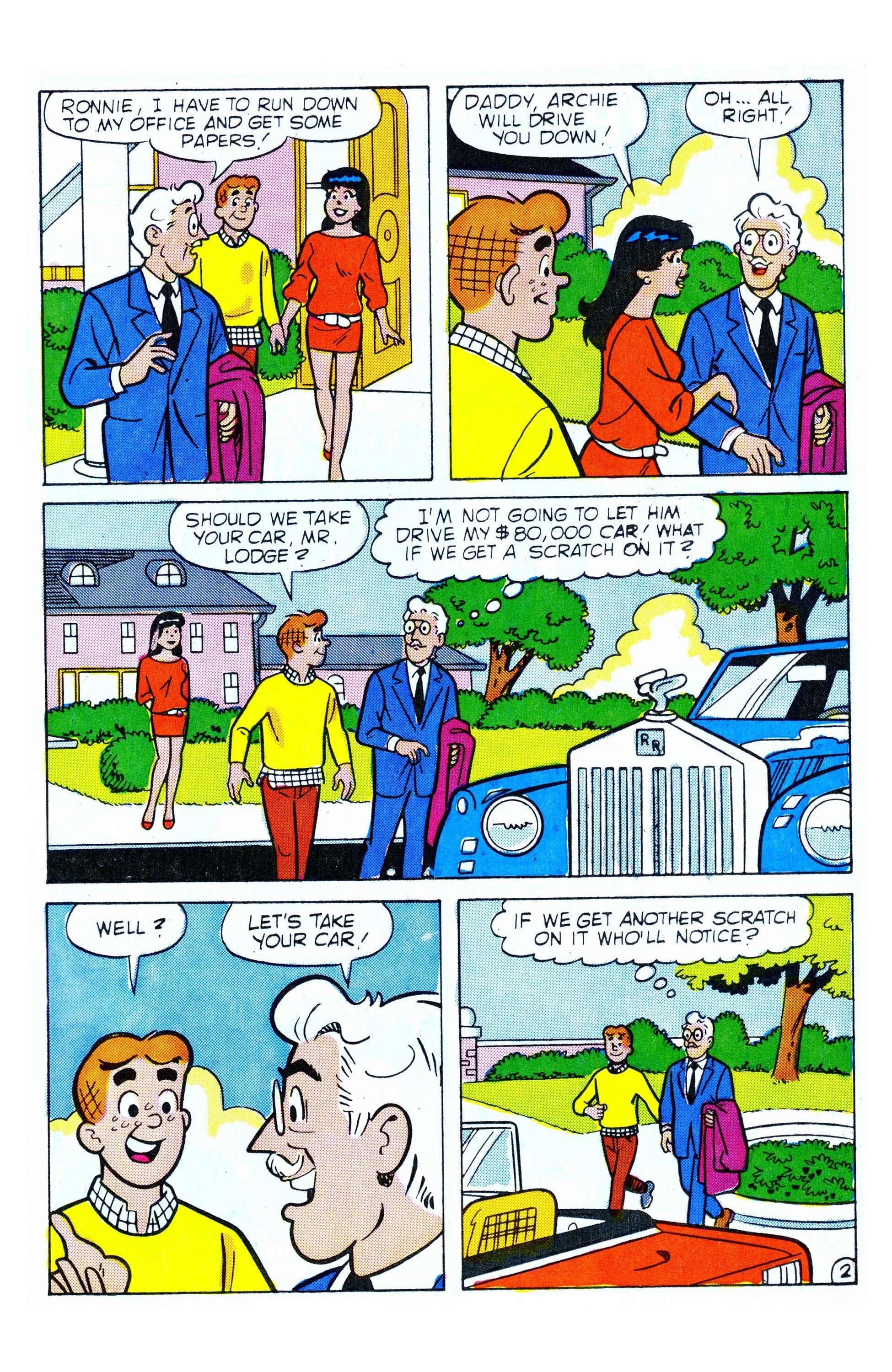 Read online Archie (1960) comic -  Issue #359 - 10