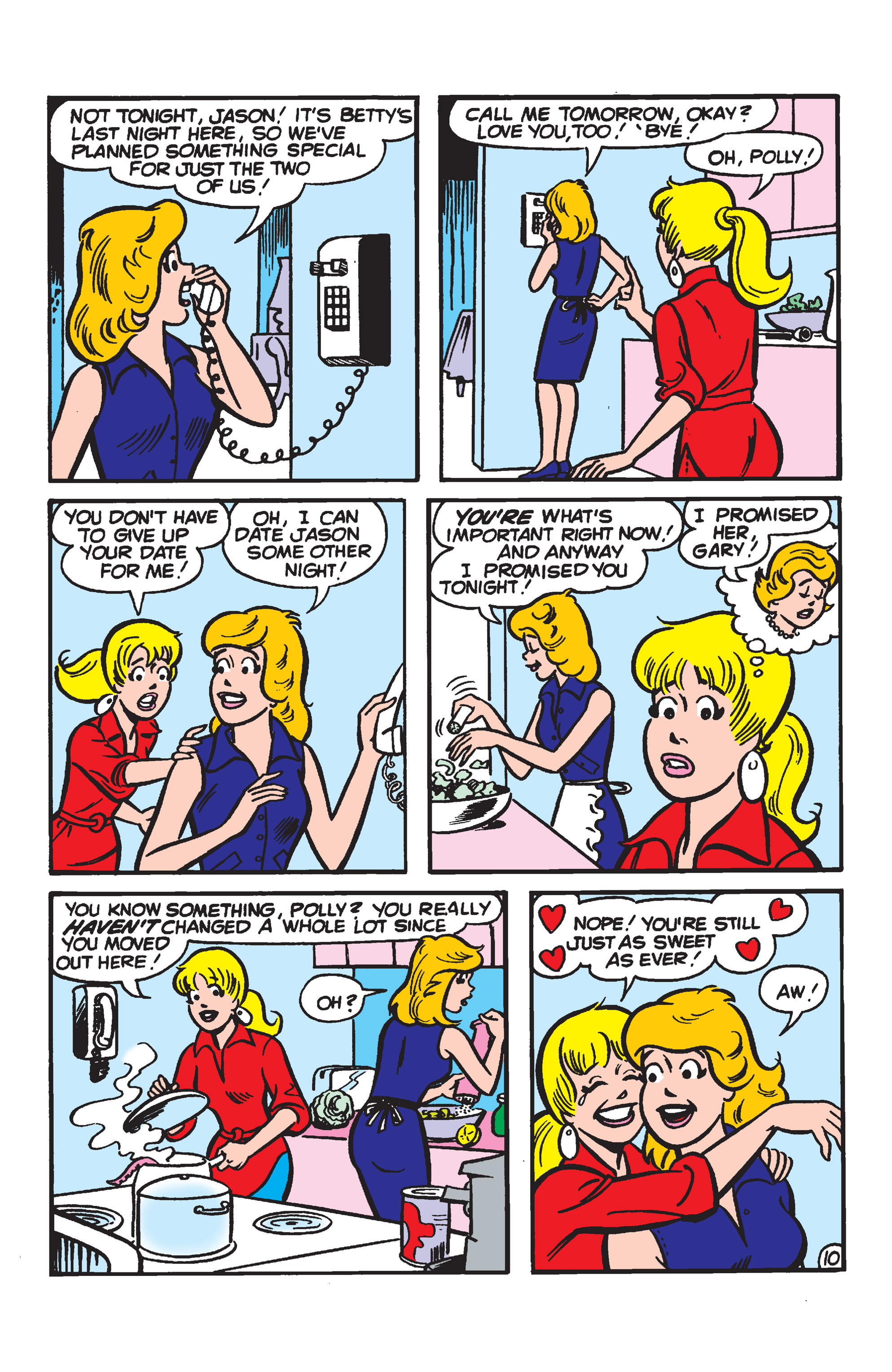 Read online Archie & Friends: Sibling Rivalry comic -  Issue # TPB - 17