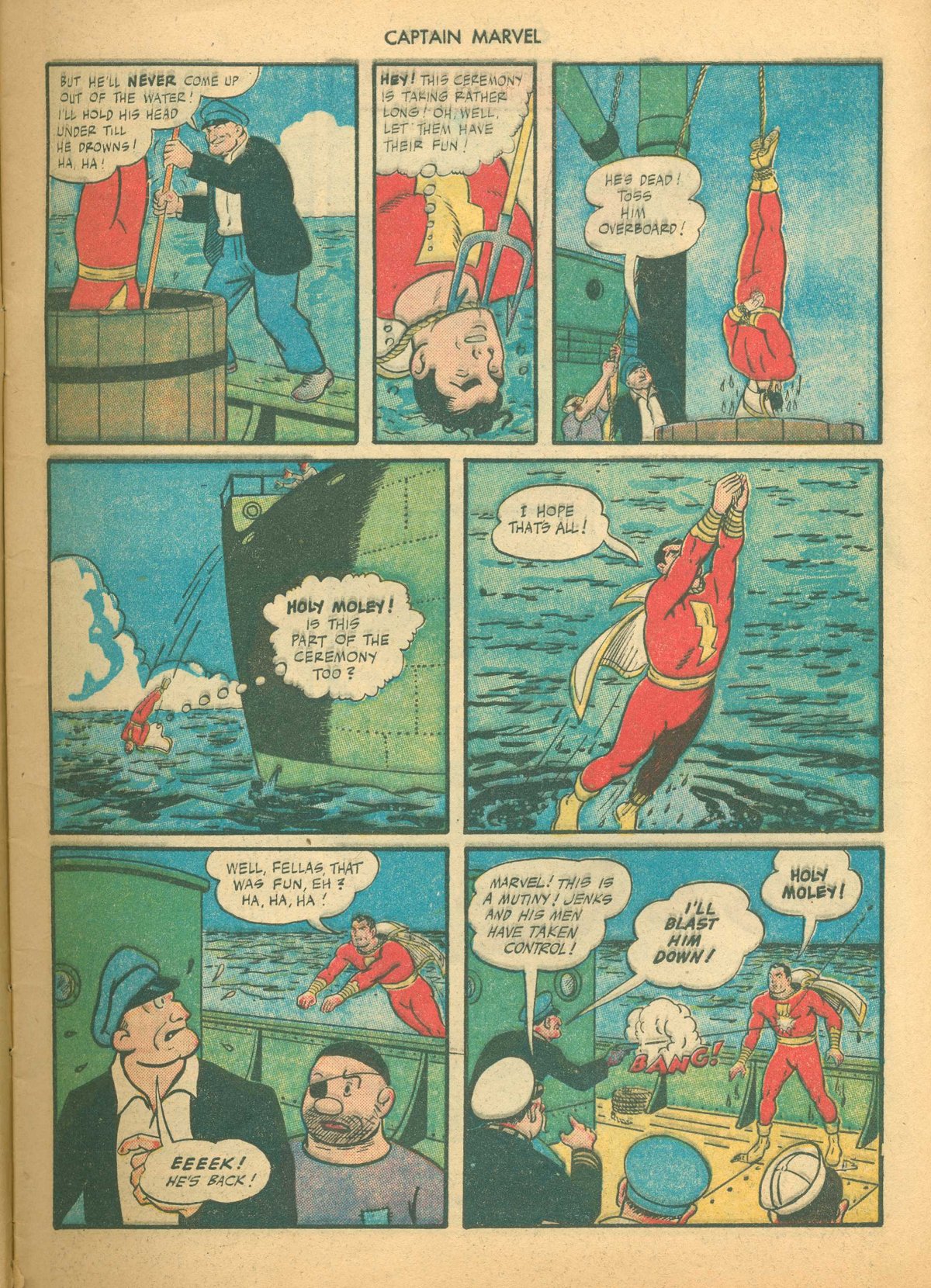 Read online Captain Marvel Adventures comic -  Issue #49 - 9