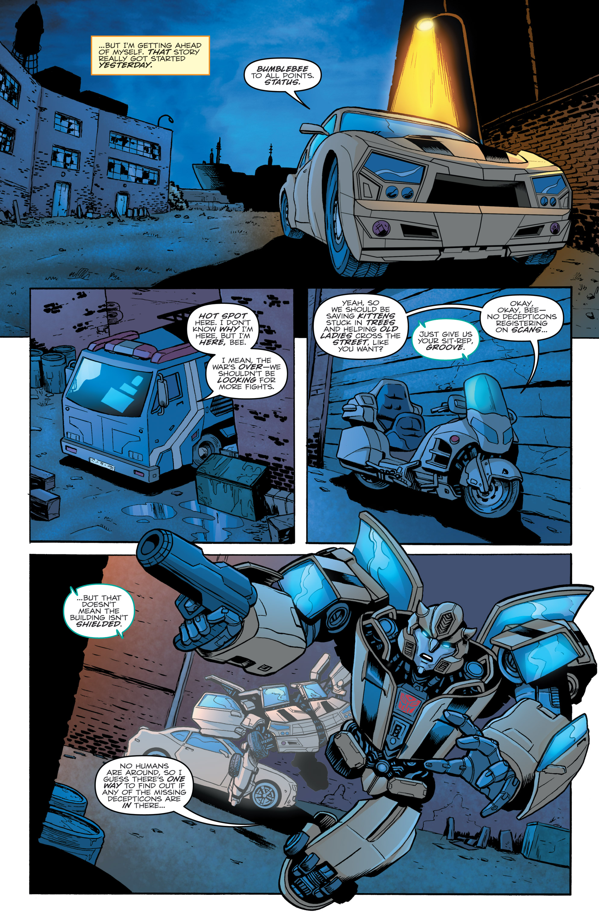 Read online Transformers: The IDW Collection Phase Two comic -  Issue # TPB 3 (Part 1) - 31