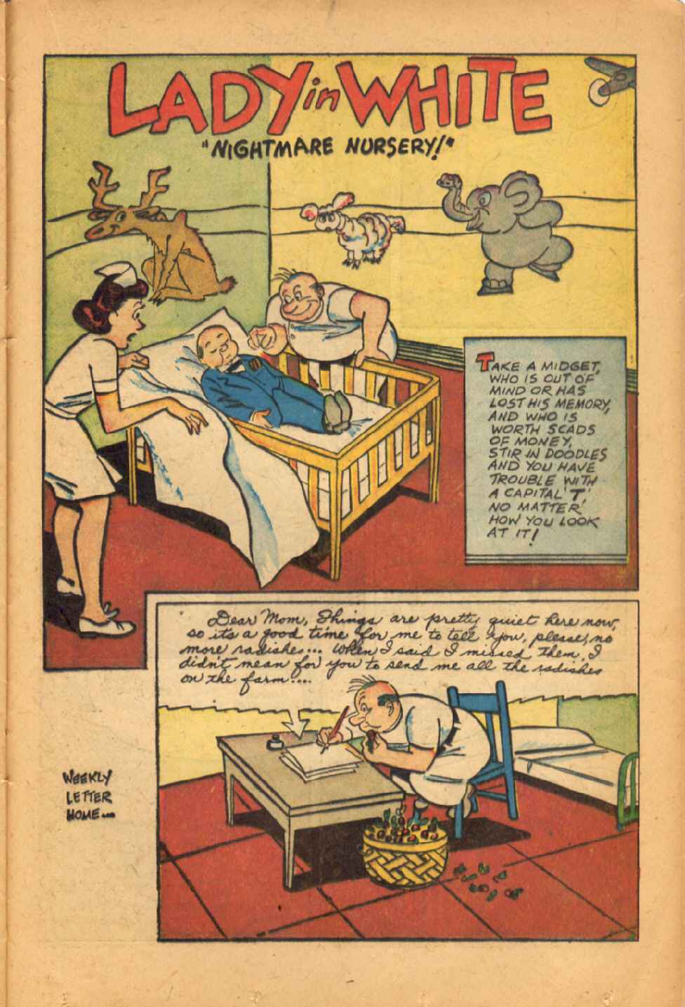 Read online Super-Magician Comics comic -  Issue #50 - 35