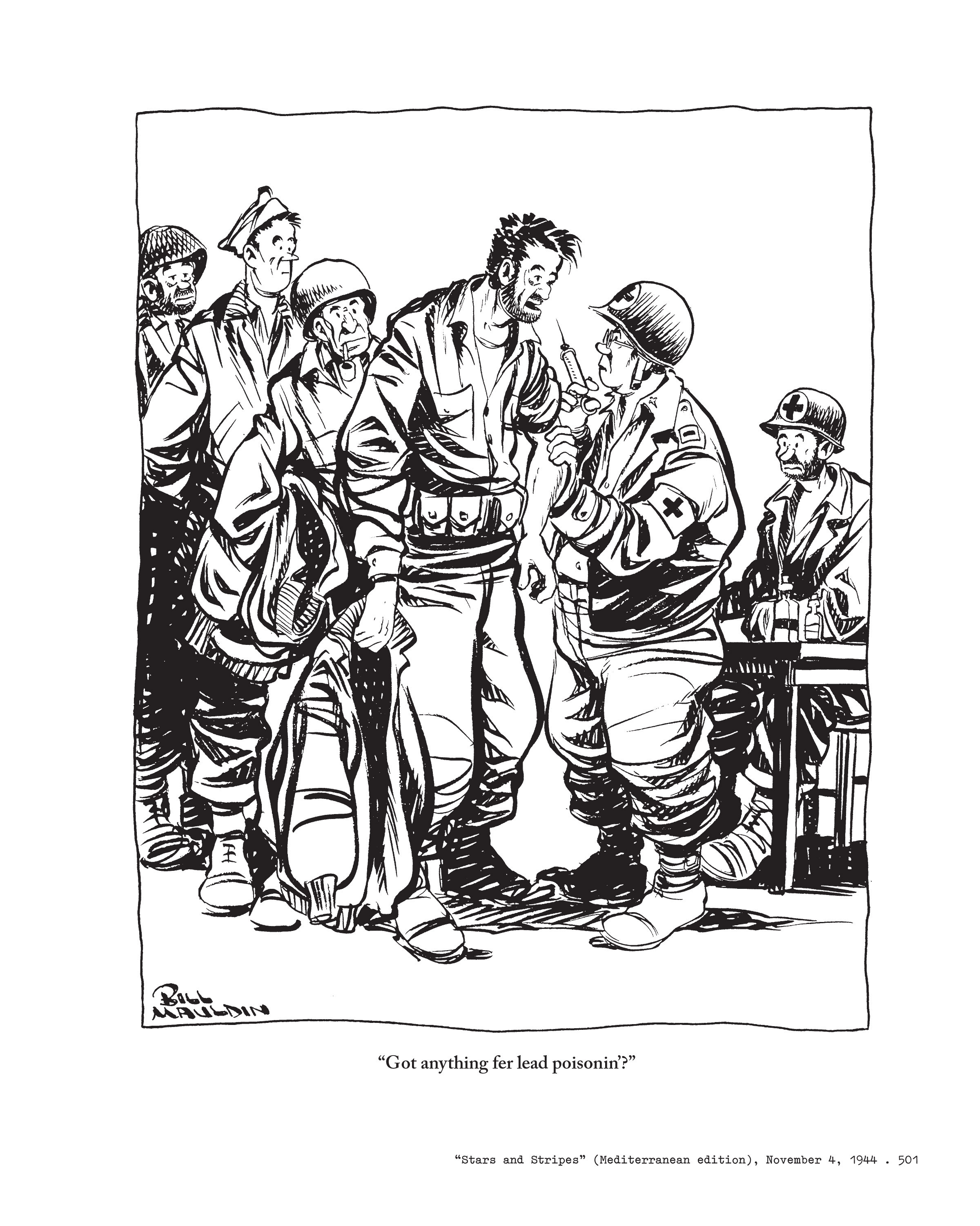 Read online Willie & Joe: The WWII Years comic -  Issue # TPB (Part 6) - 30