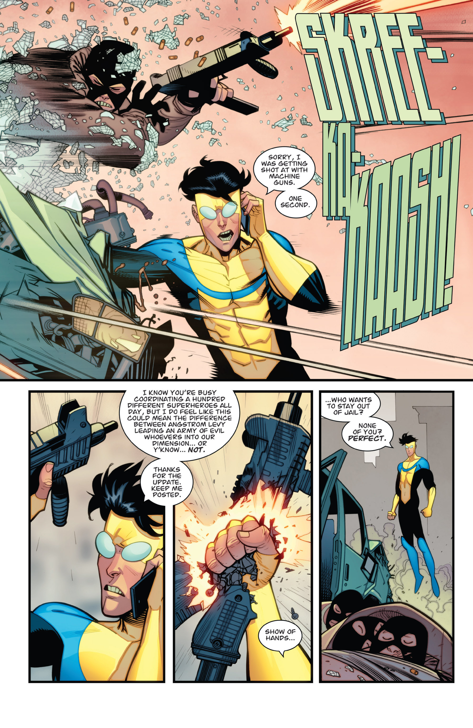 Read online Invincible comic -  Issue #105 - 5