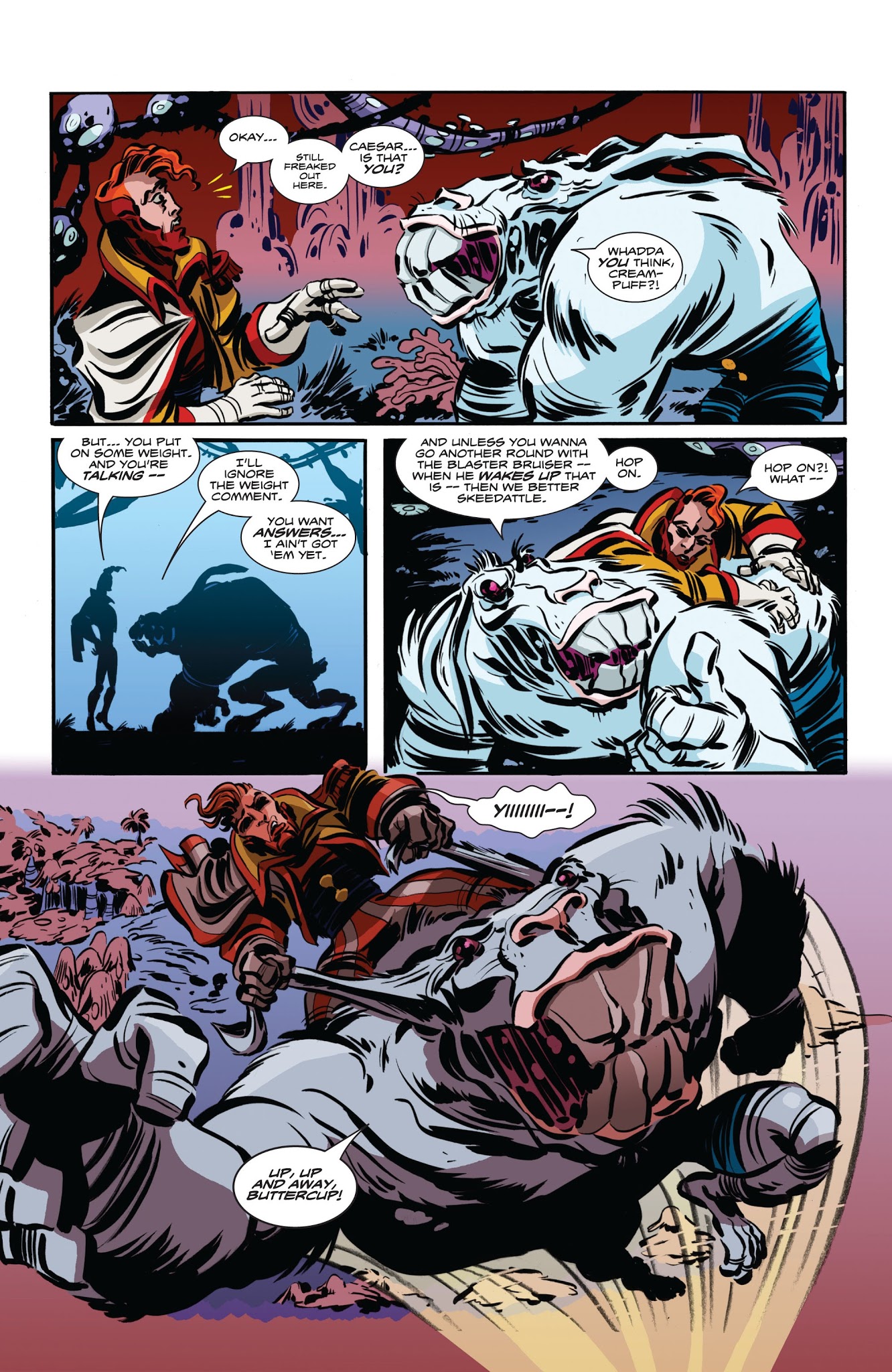 Read online Charlatan Ball comic -  Issue #1 - 16