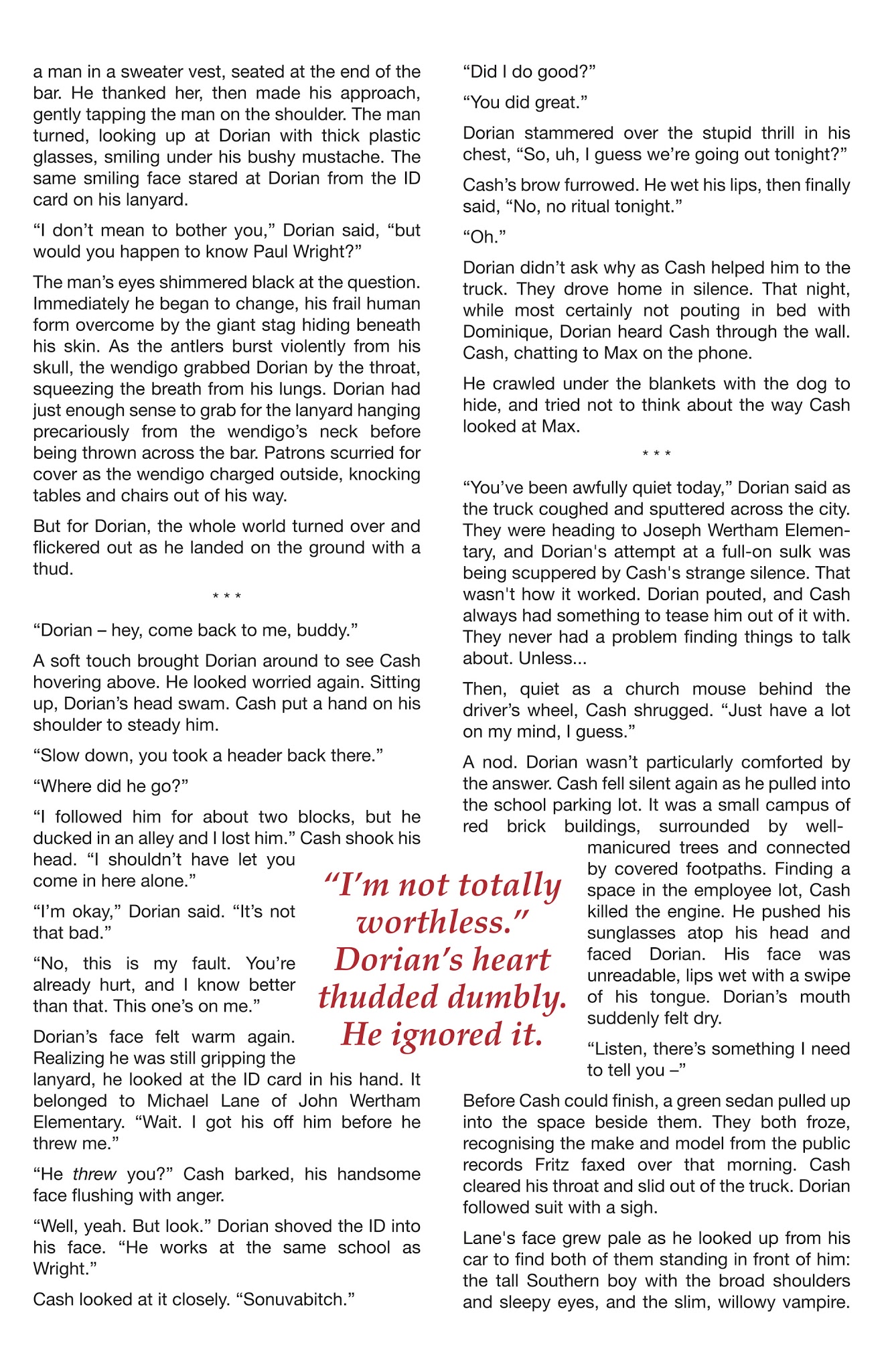 Read online Twisted Romance comic -  Issue #1 - 36