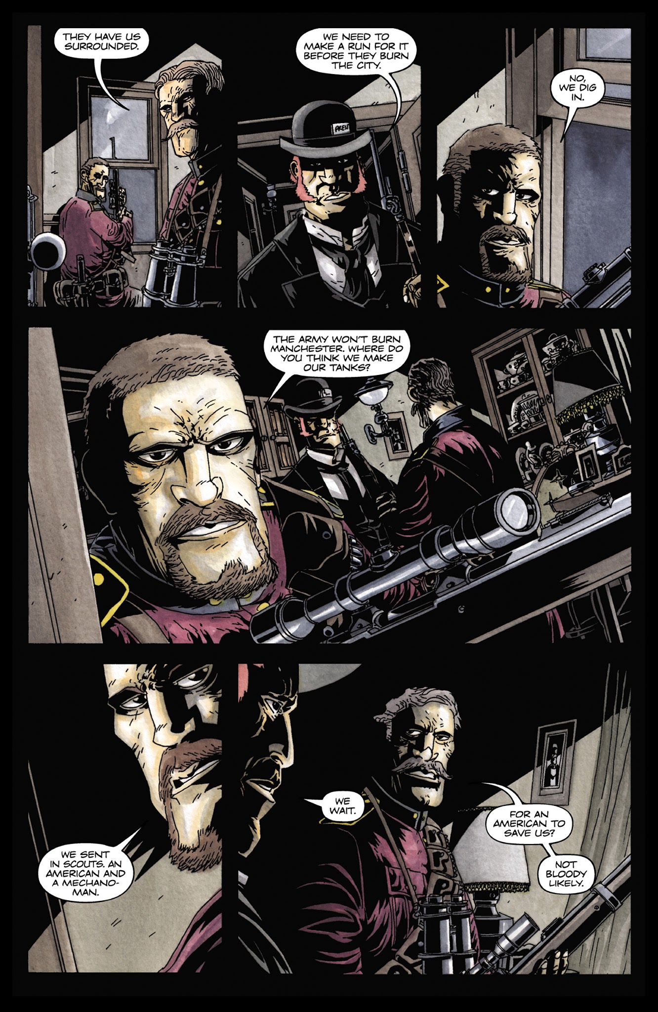Read online Toshiro comic -  Issue # TPB - 90