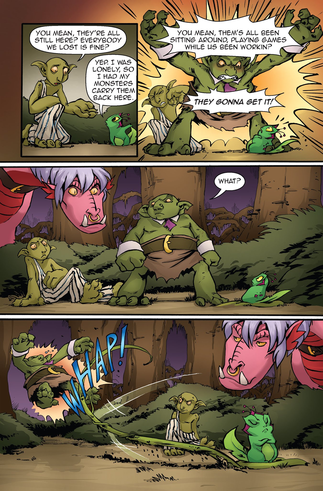 Read online Princeless Book 4: Be Yourself (2015) comic -  Issue #4 - 8