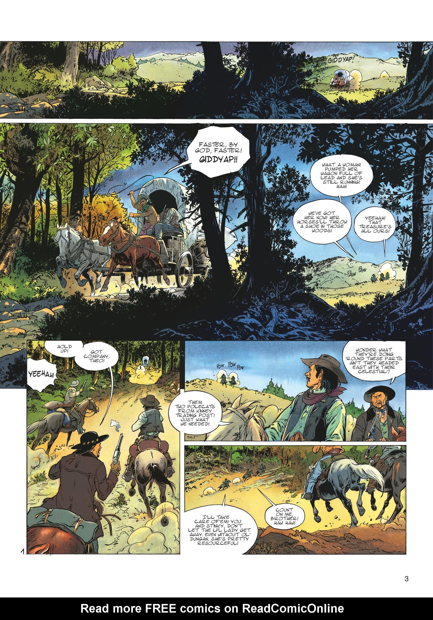 Read online Chinaman comic -  Issue #5 - 3