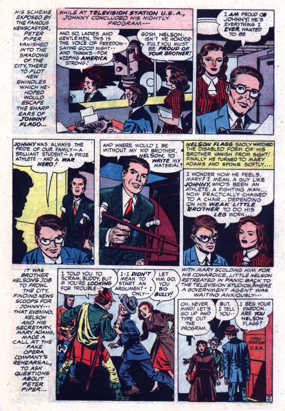 Read online Fighting American (1954) comic -  Issue #6 - 15