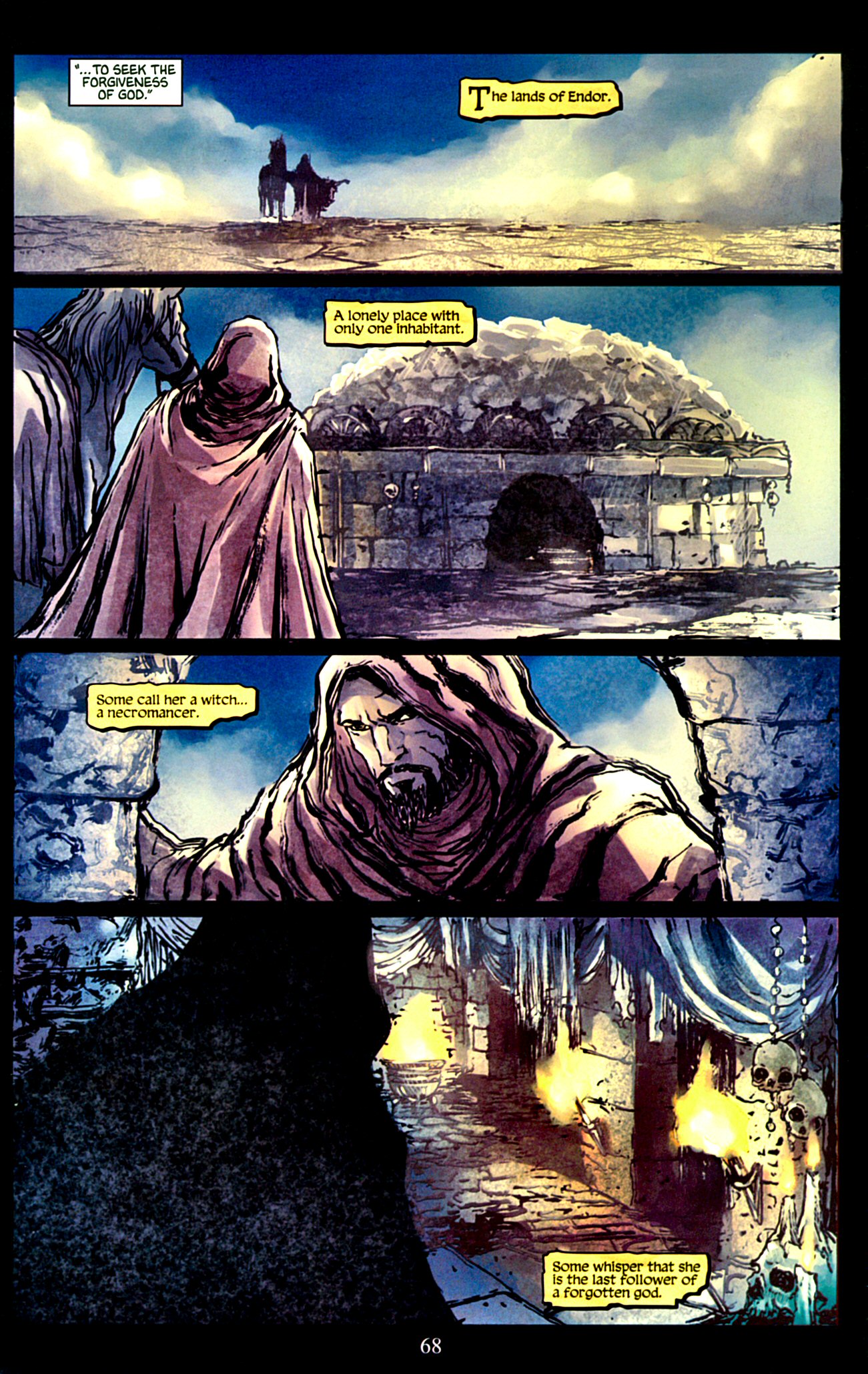 Read online Battle of Destiny comic -  Issue # TPB - 72