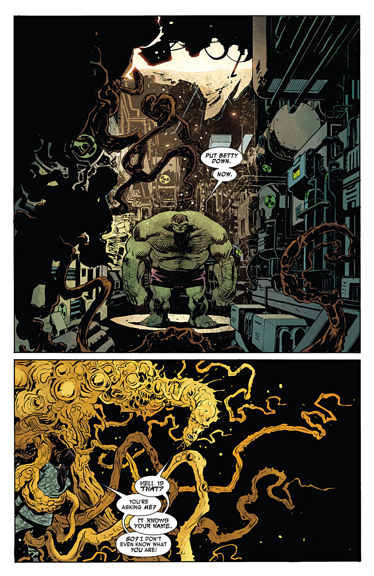 Read online Hulk: Season One comic -  Issue # TPB - 90