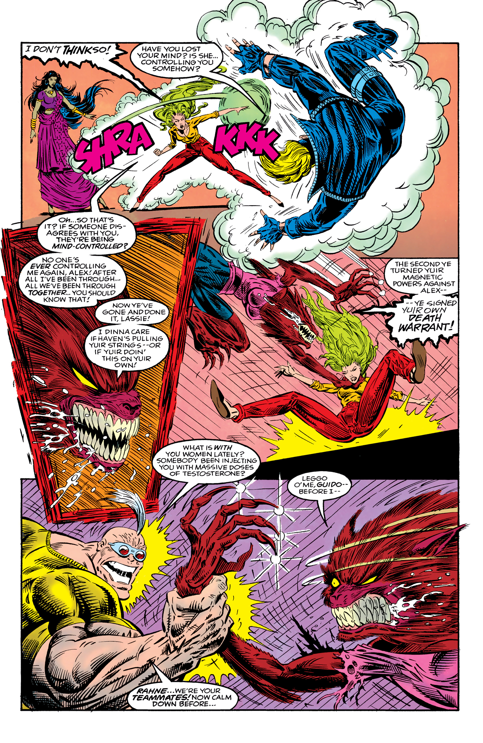 Read online X-Factor Epic Collection comic -  Issue # TPB X-aminations (Part 4) - 93