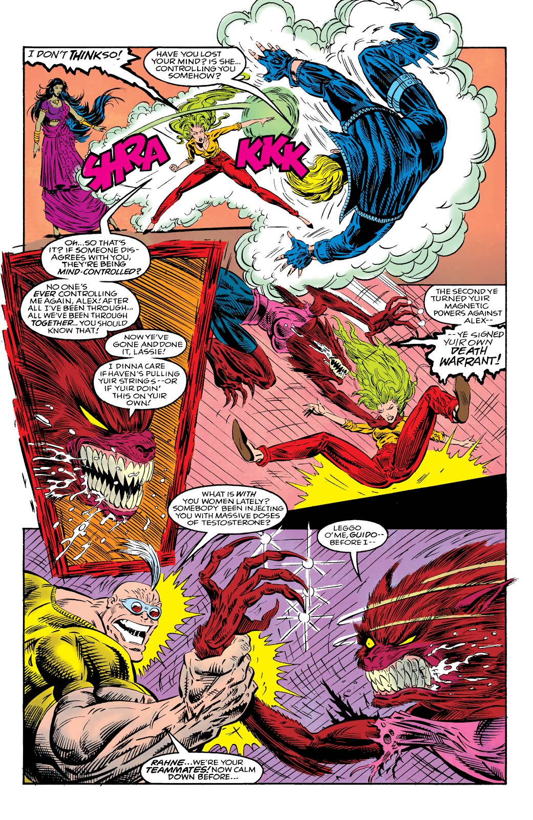 Read online X-Factor Epic Collection: X-aminations comic -  Issue # TPB (Part 4) - 93