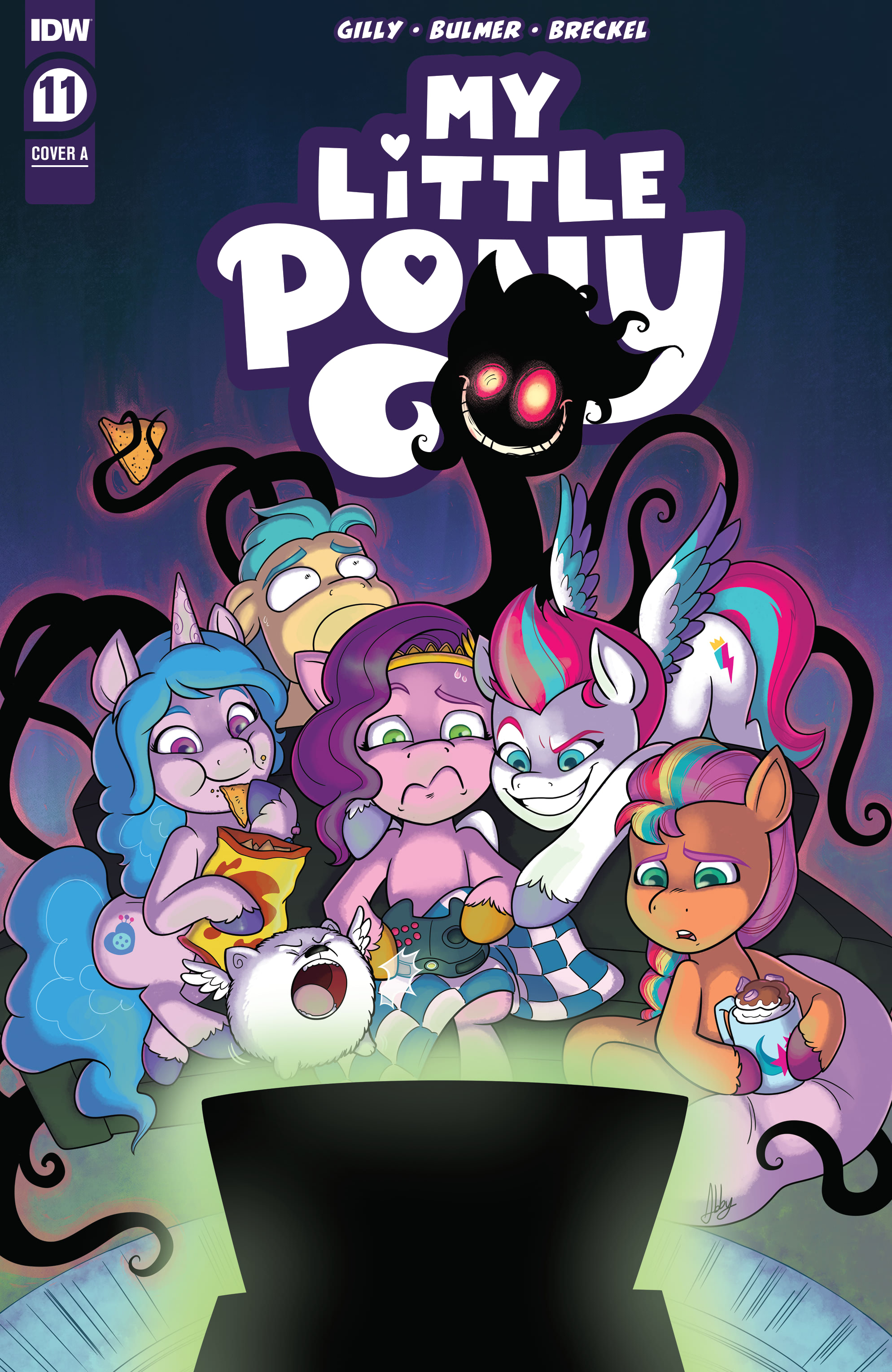 Read online My Little Pony comic -  Issue #11 - 1