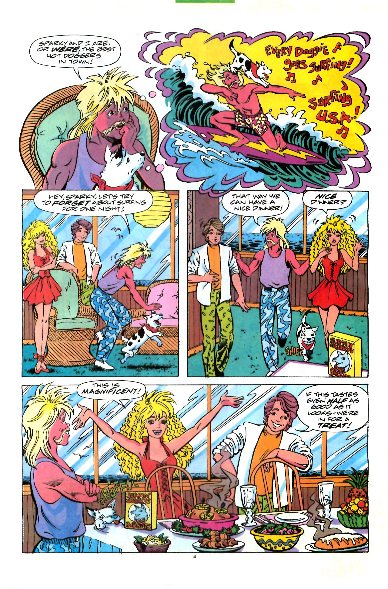 Read online Barbie comic -  Issue #19 - 6