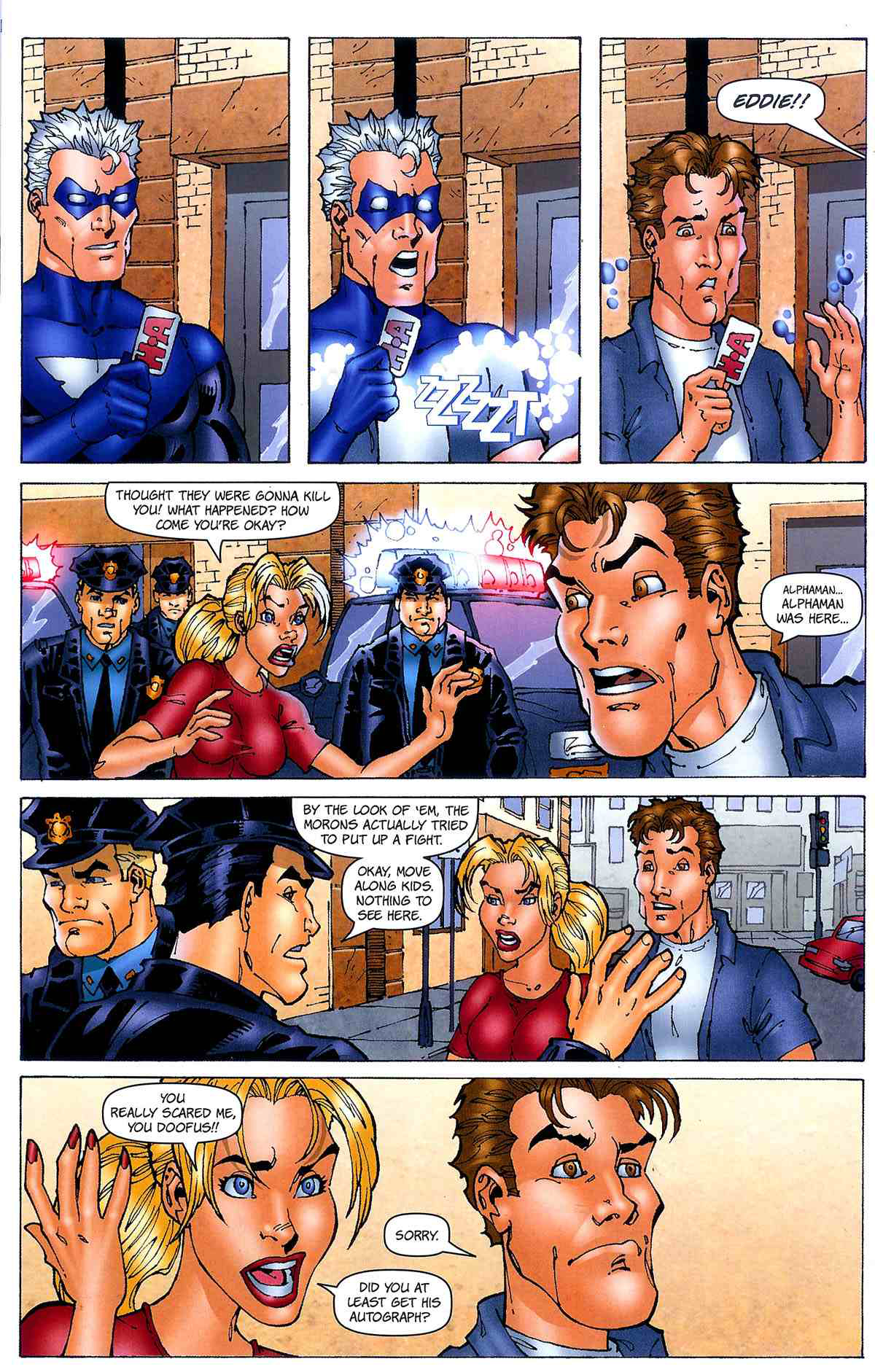 Read online Hyper-Actives comic -  Issue #1 - 12