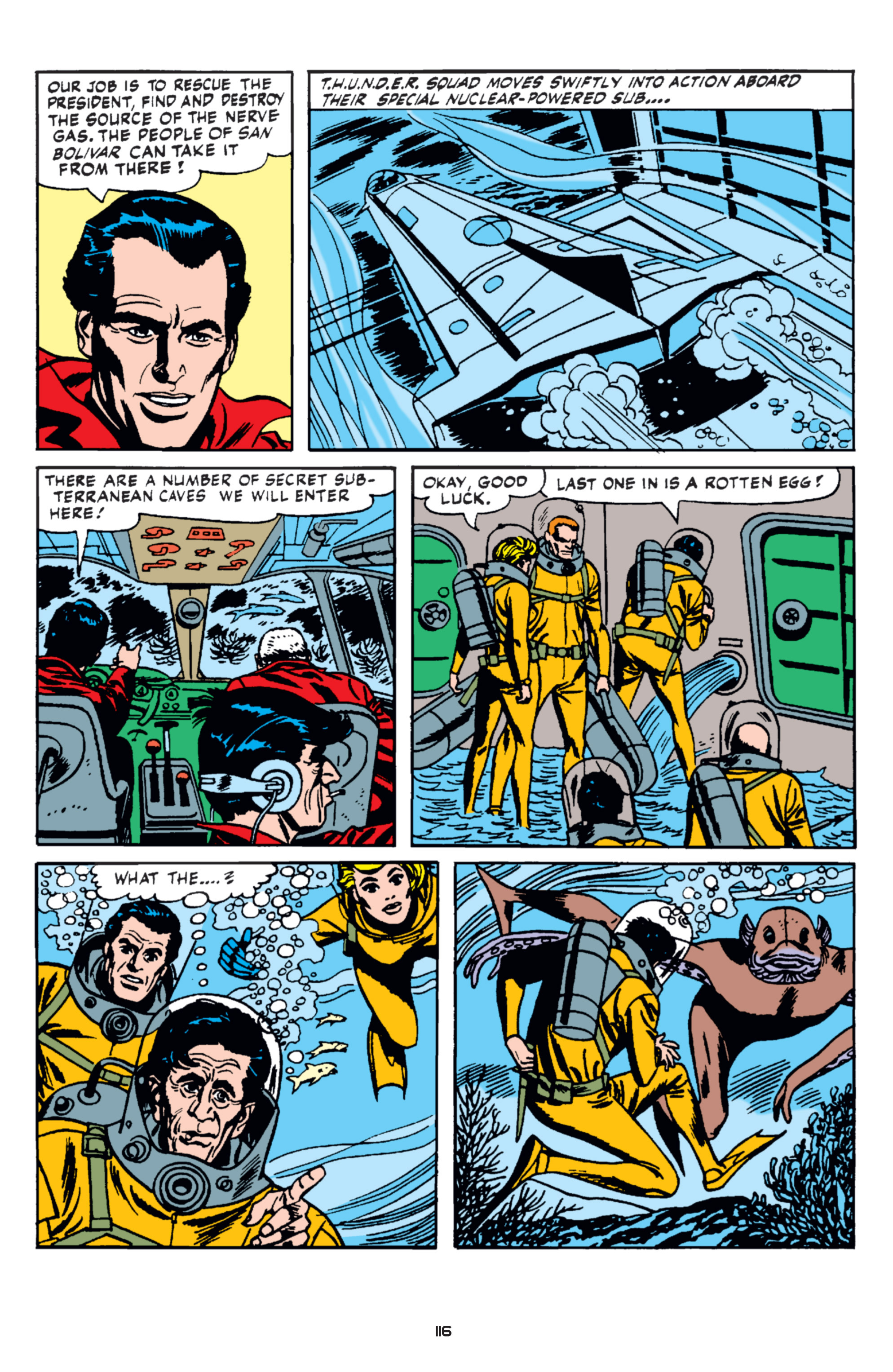 Read online T.H.U.N.D.E.R. Agents Classics comic -  Issue # TPB 1 (Part 2) - 18