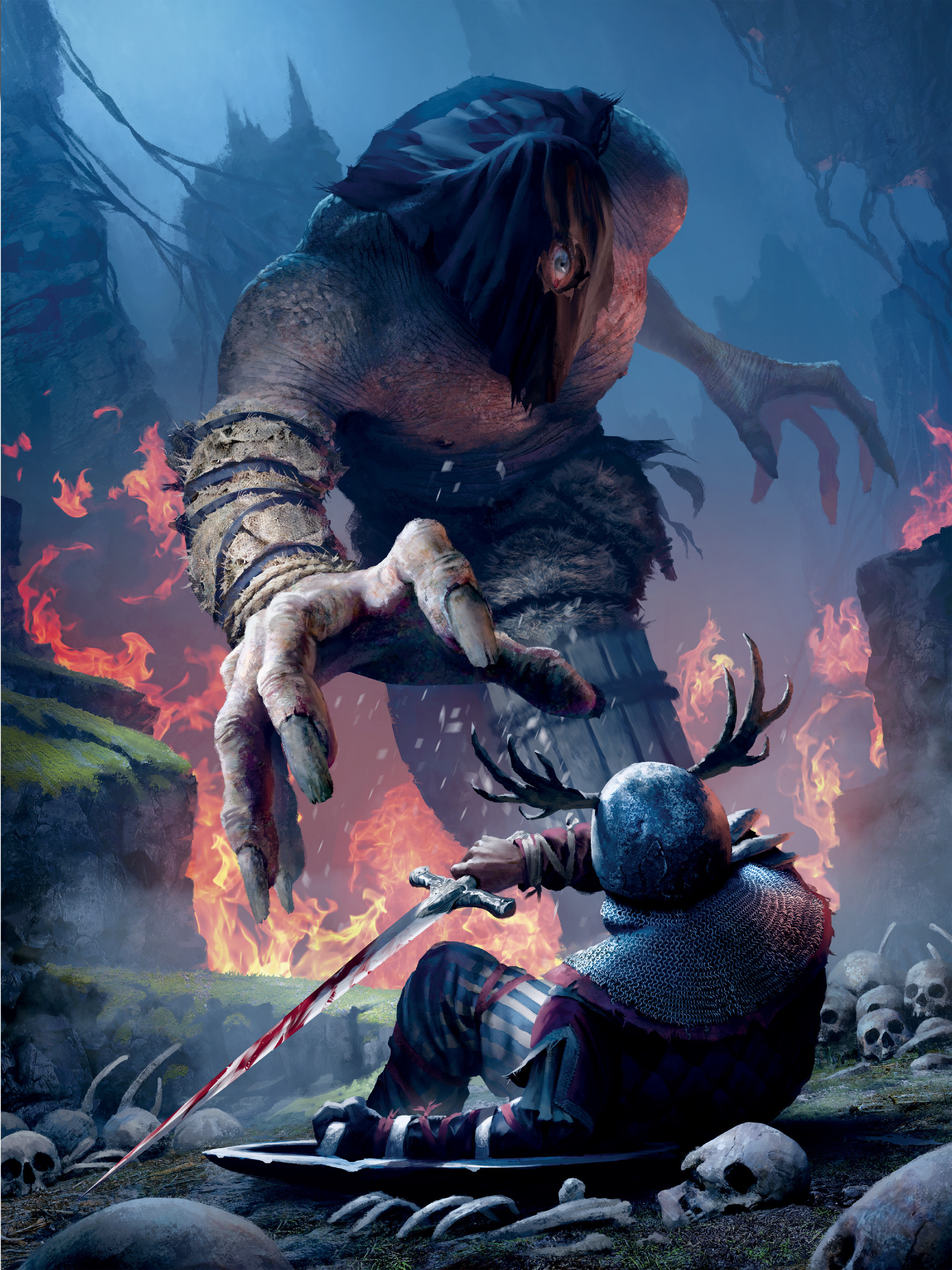 Read online Gwent: Art of the Witcher Card Game comic -  Issue # TPB (Part 1) - 27