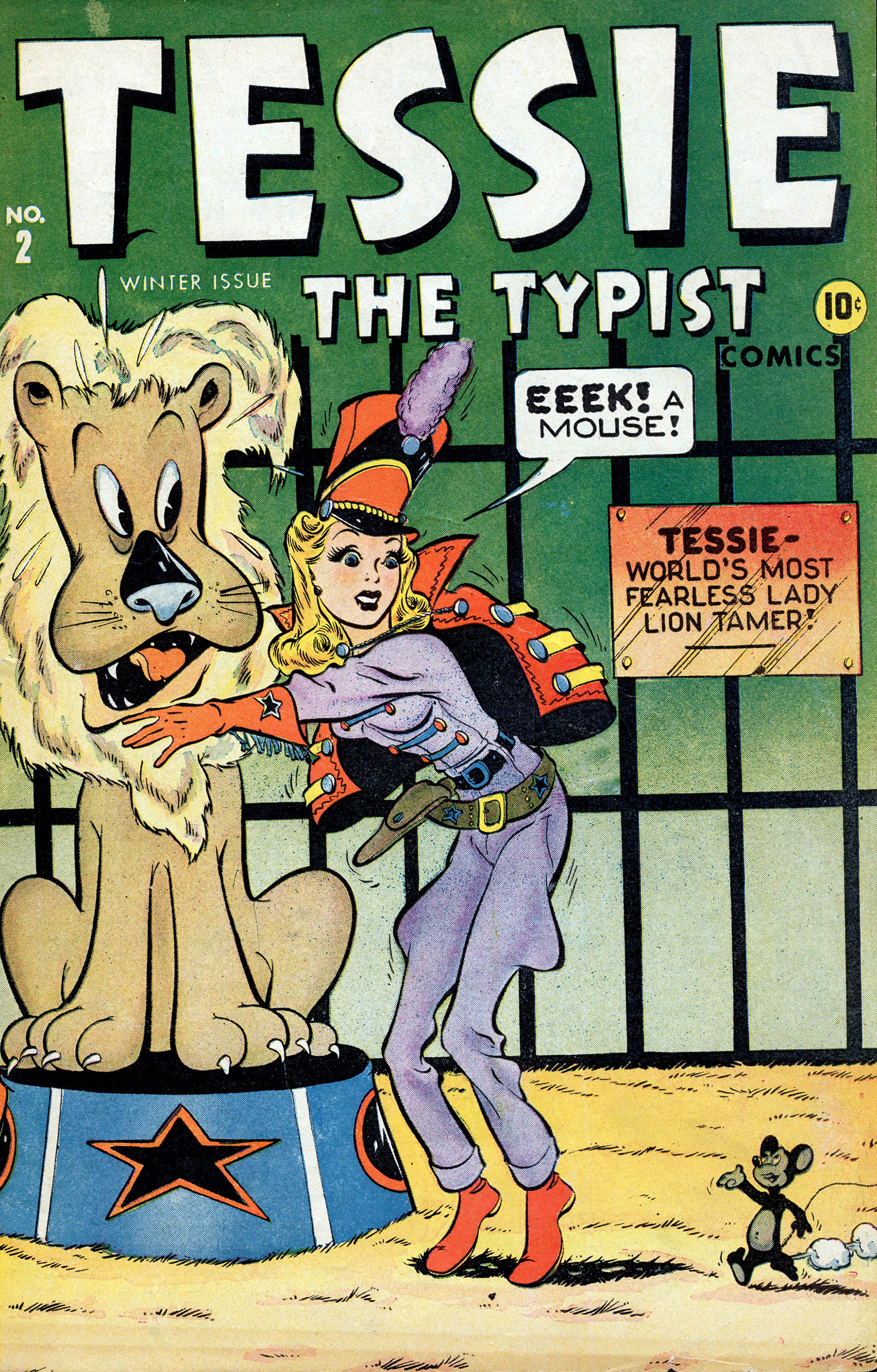 Read online Tessie the Typist comic -  Issue #2 - 1