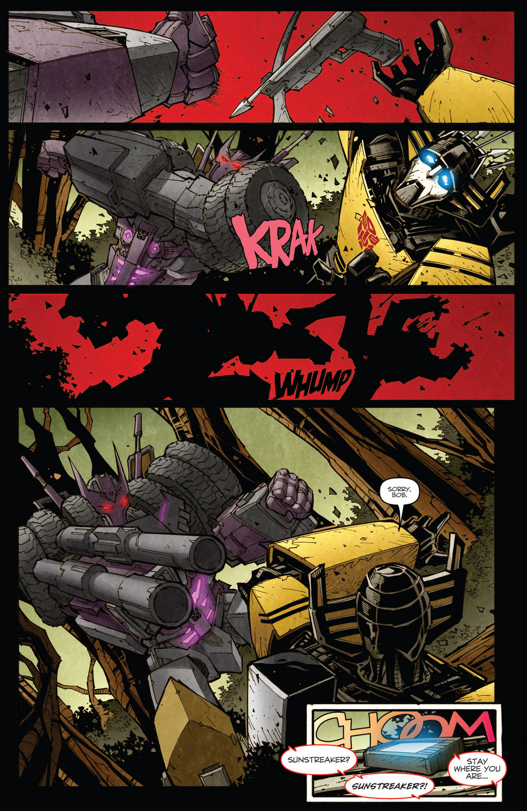 Read online The Transformers Spotlight: Hoist comic -  Issue # Full - 18