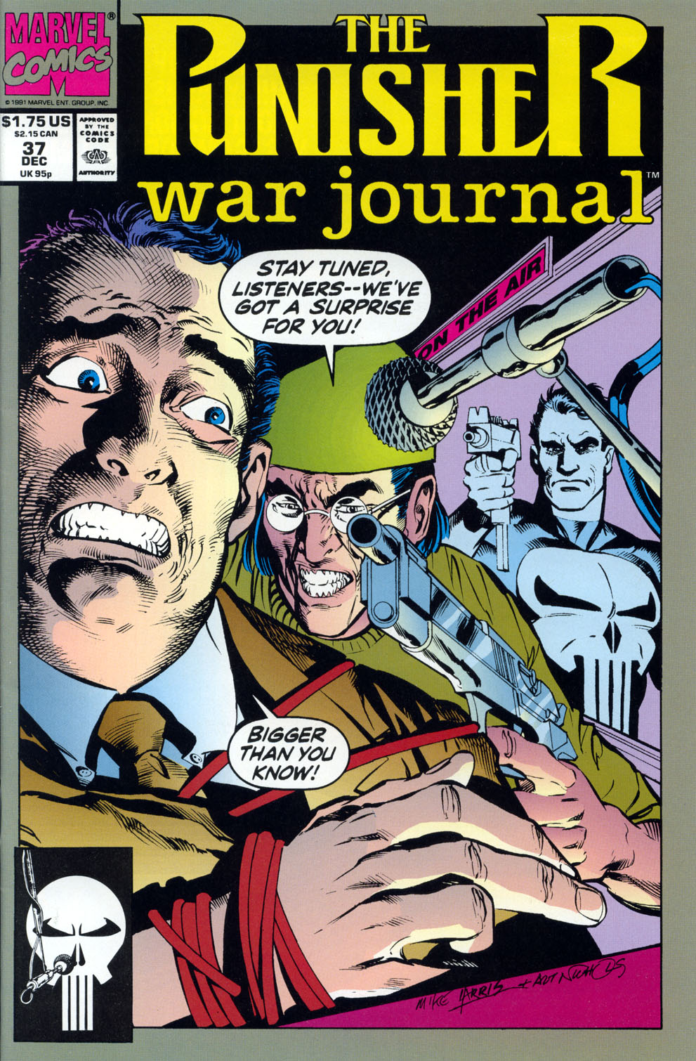 Read online The Punisher War Journal comic -  Issue #37 - 1