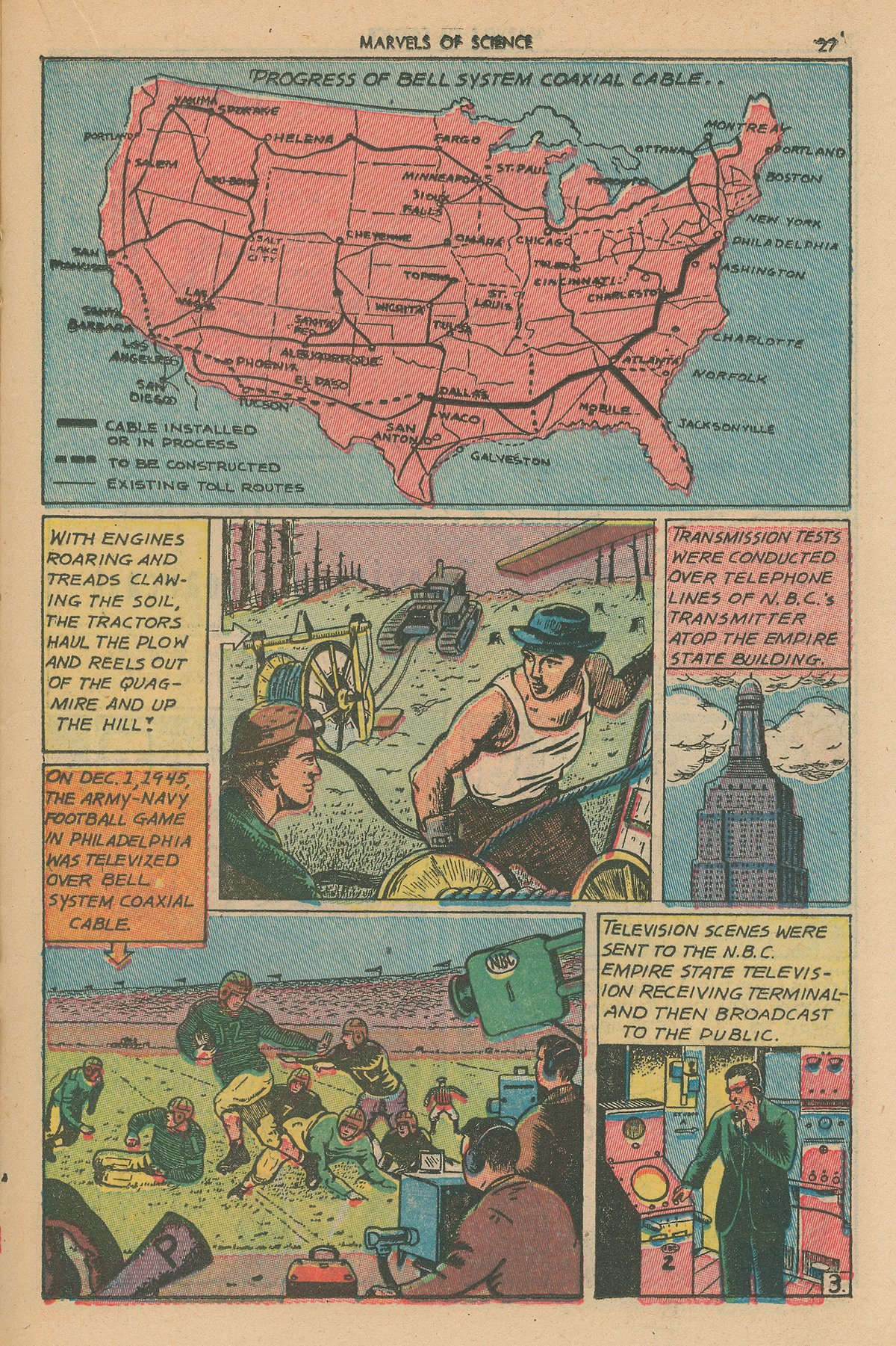 Read online Marvels Of Science comic -  Issue #3 - 29