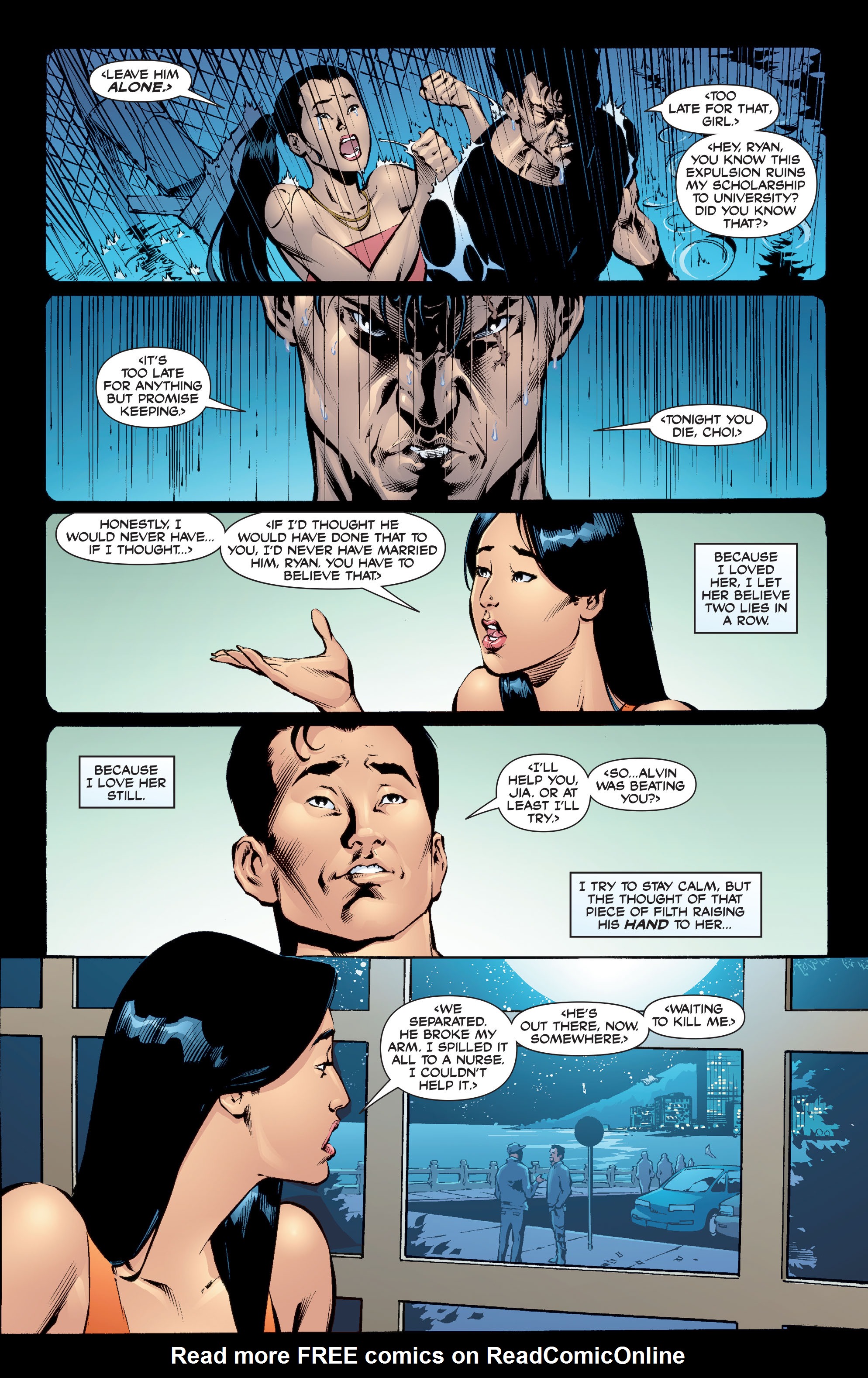 Read online The All New Atom comic -  Issue #9 - 17